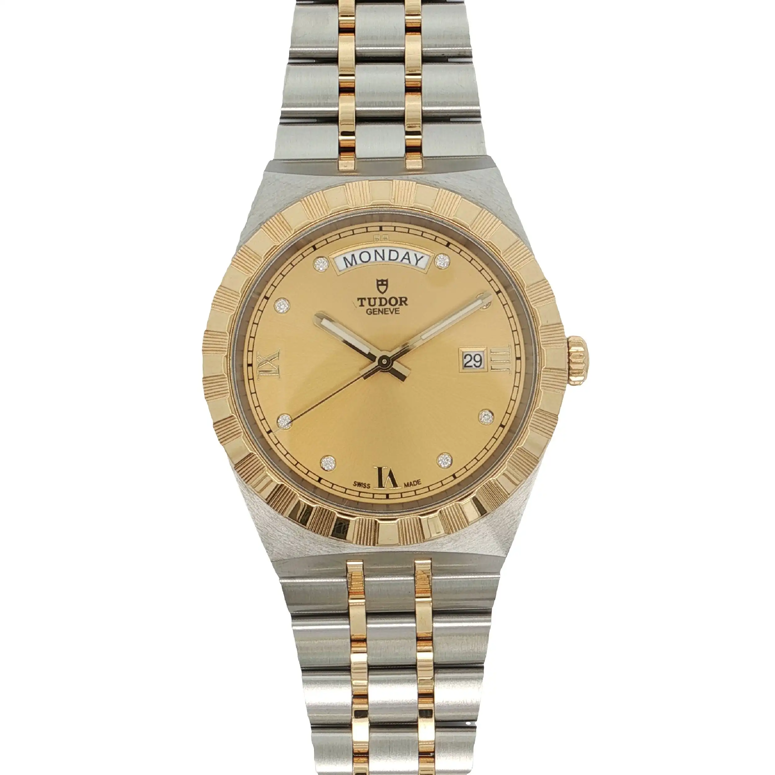 Herrenuhr Tudor Royal Day & Date Full Set 2025 Herrenuhr Tudor Royal Day & Date Full Set 2025