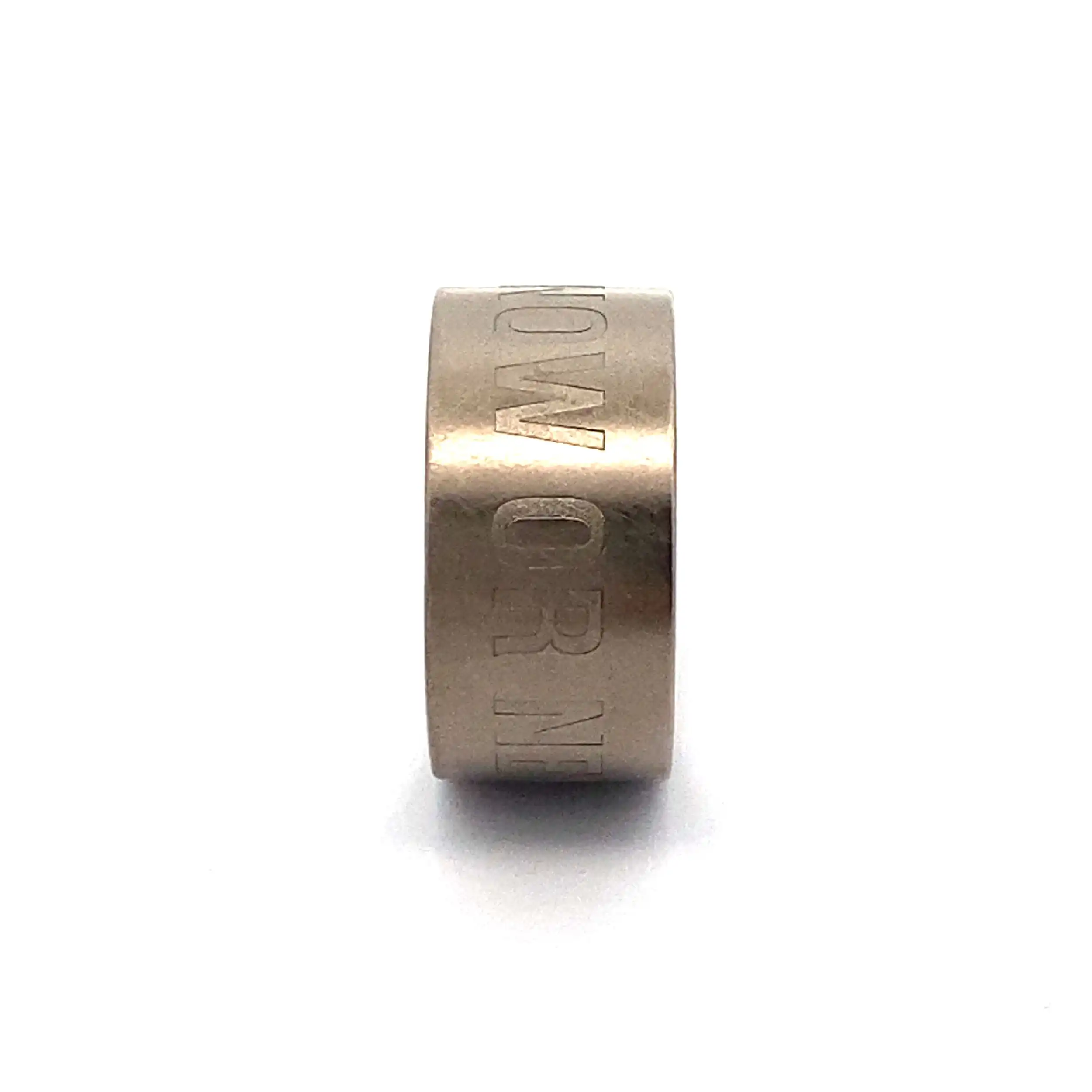 Ring Lava Silver Niessing Now Tattoo Now or Never Ring Lava Silver Niessing Now Tattoo Now or Never