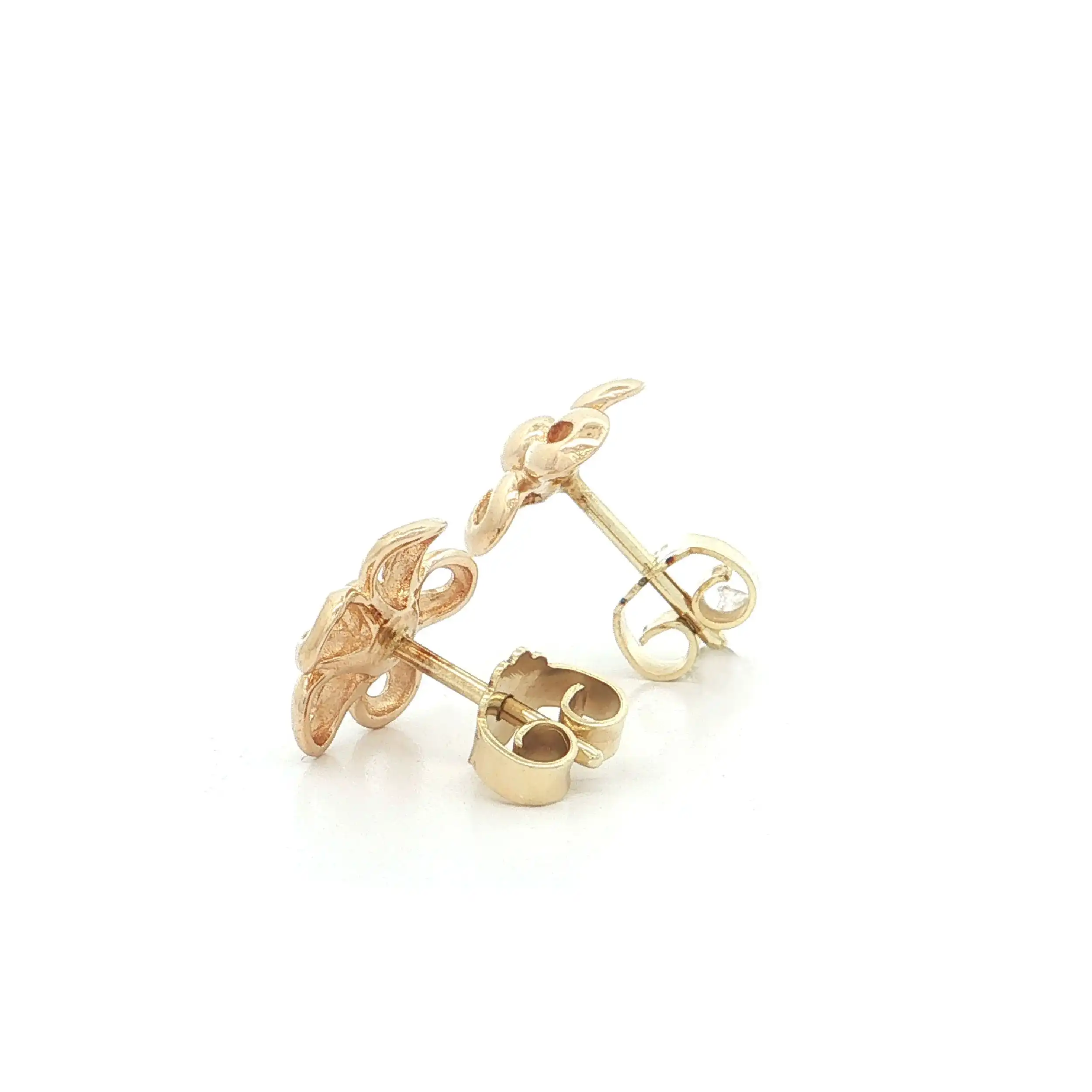 Ohrstecker Gelbgold "Blümchen" Ohrstecker Gelbgold "Blümchen"