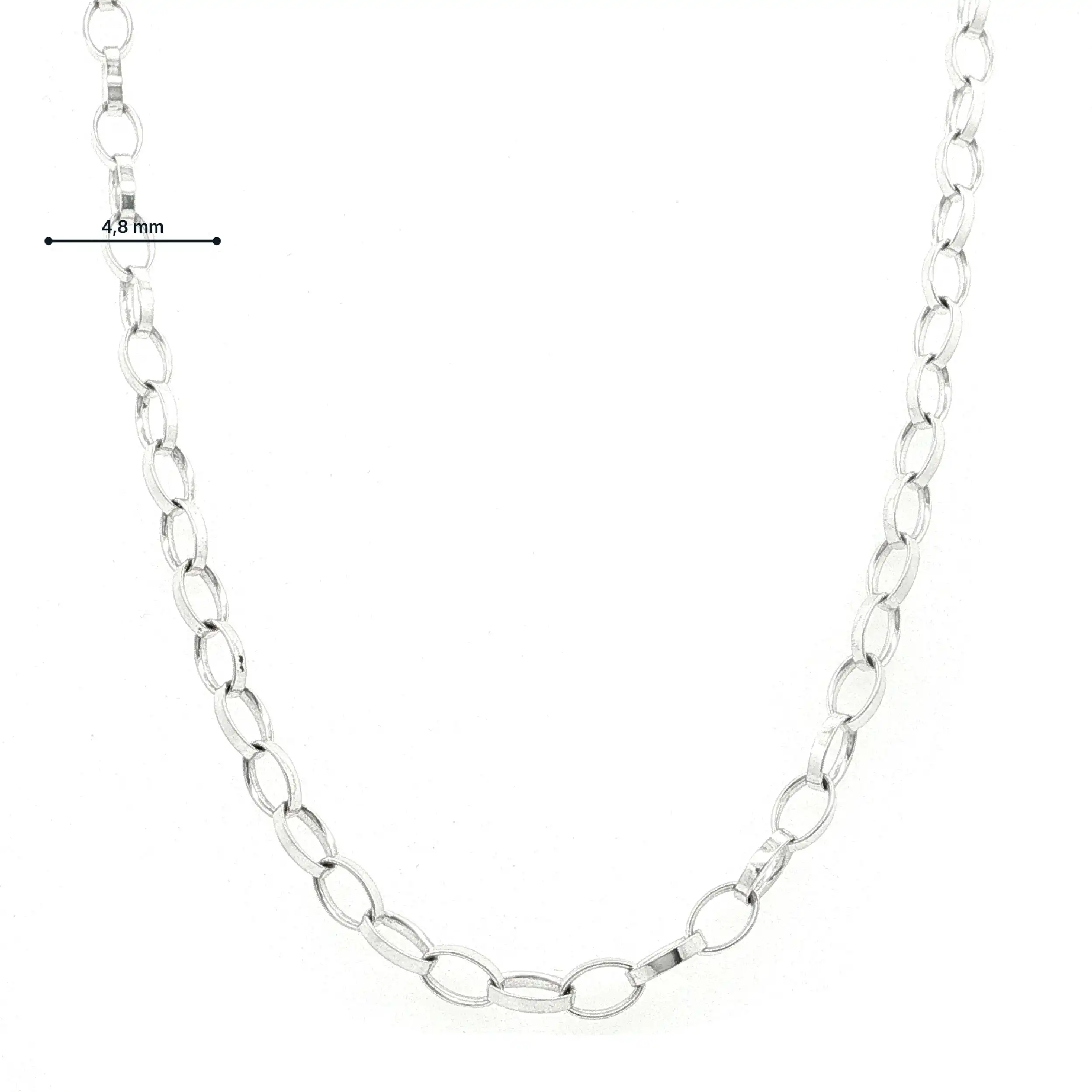 Ankerkette Silber
