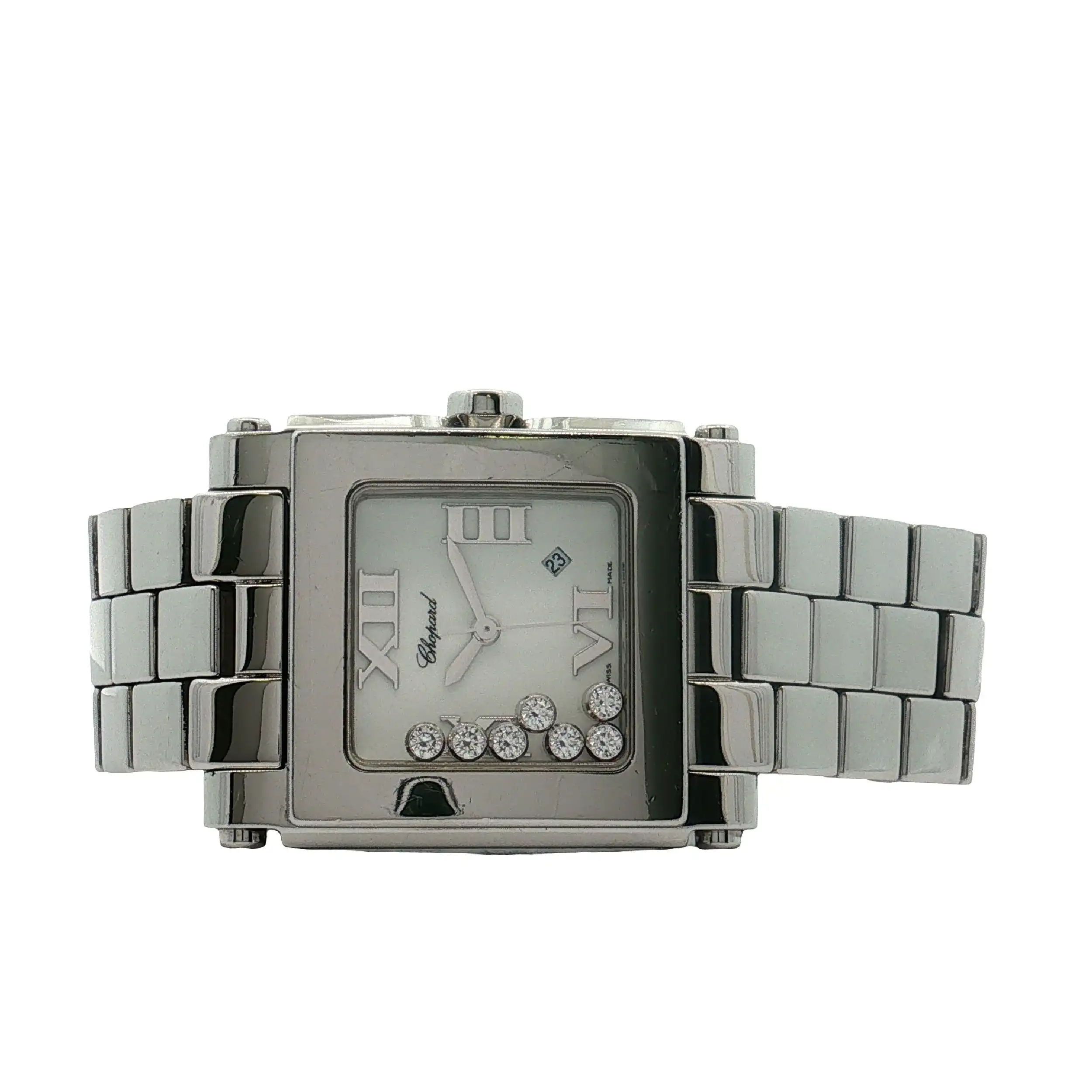 Damenuhr Chopard Happy Diamonds Happy Sport Fullset Damenuhr Chopard Happy Diamonds Happy Sport Fullset