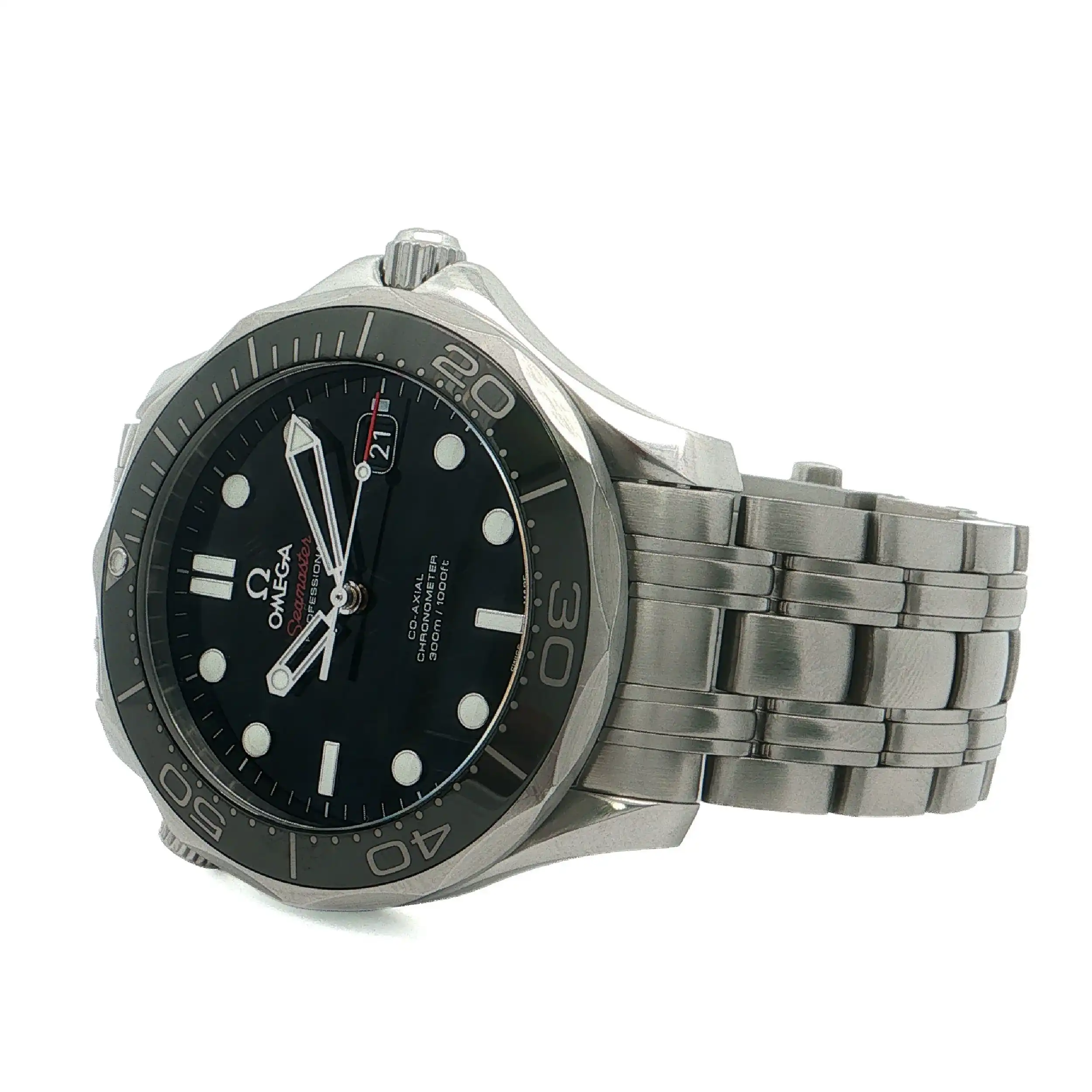 Herrenuhr Omega Seamaster Professional Co-Axial Diver 300 M