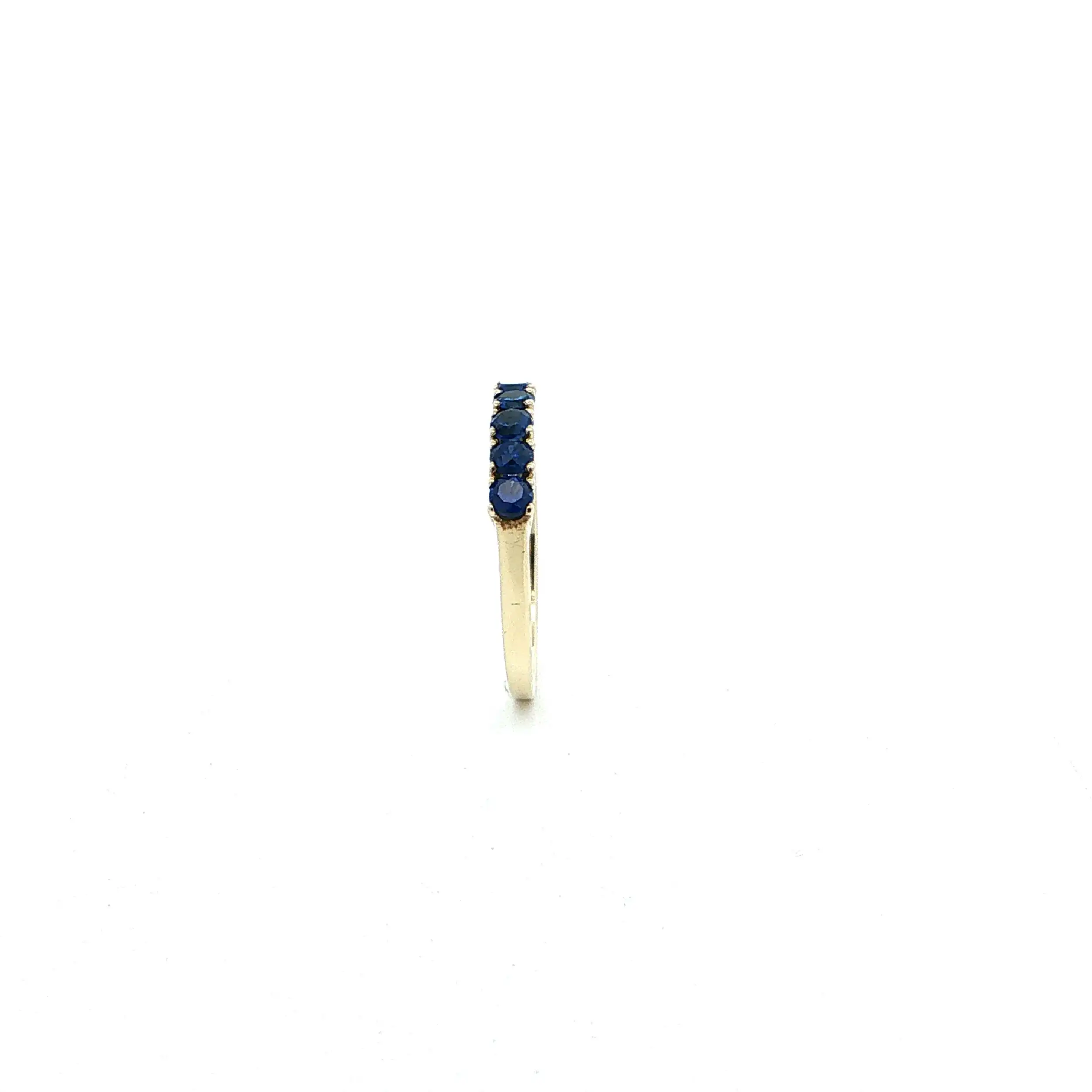 Ring Gelbgold mit blauen Farbsteinen Ring Gelbgold mit blauen Farbsteinen