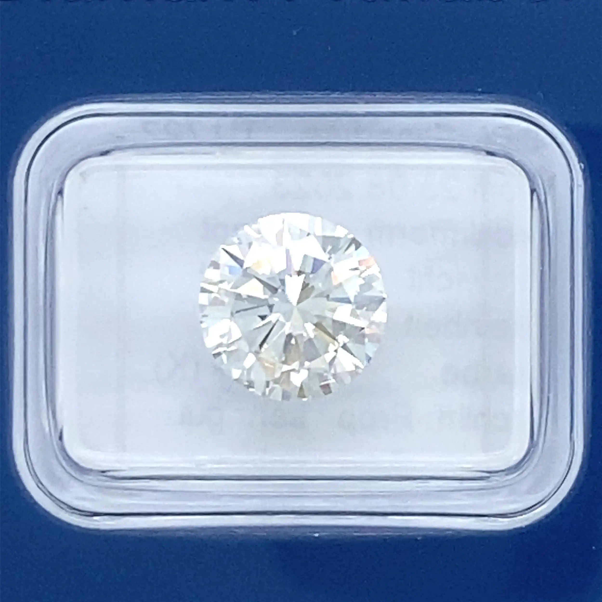 Loser Brillant 2,247ct K/VVS2, eingeschweißt mit Expertise von DPL Loser Brillant 2,247ct K/VVS2, eingeschweißt mit Expertise von DPL