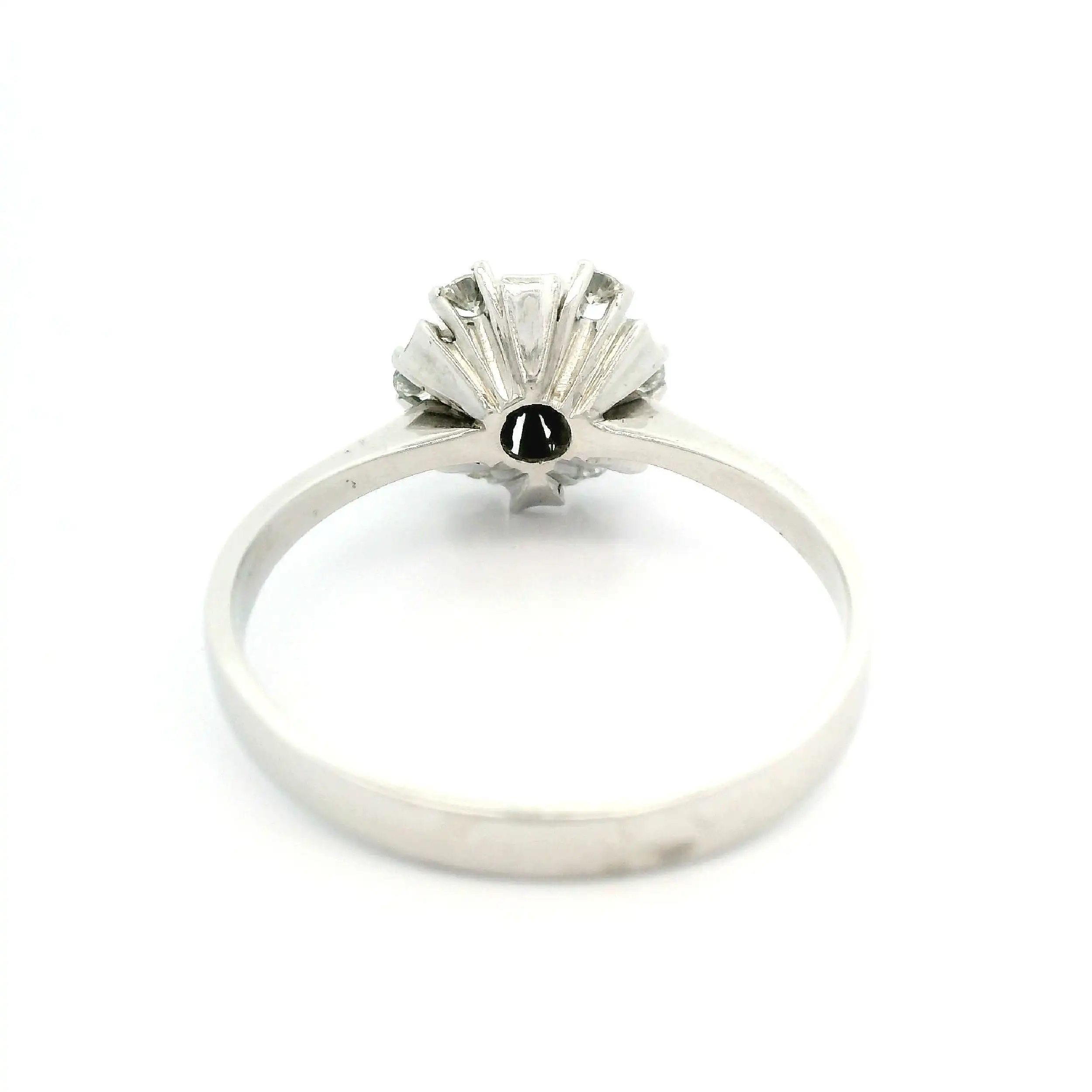 Ring Weißgold mit Brillanten Ring Weißgold mit Brillanten