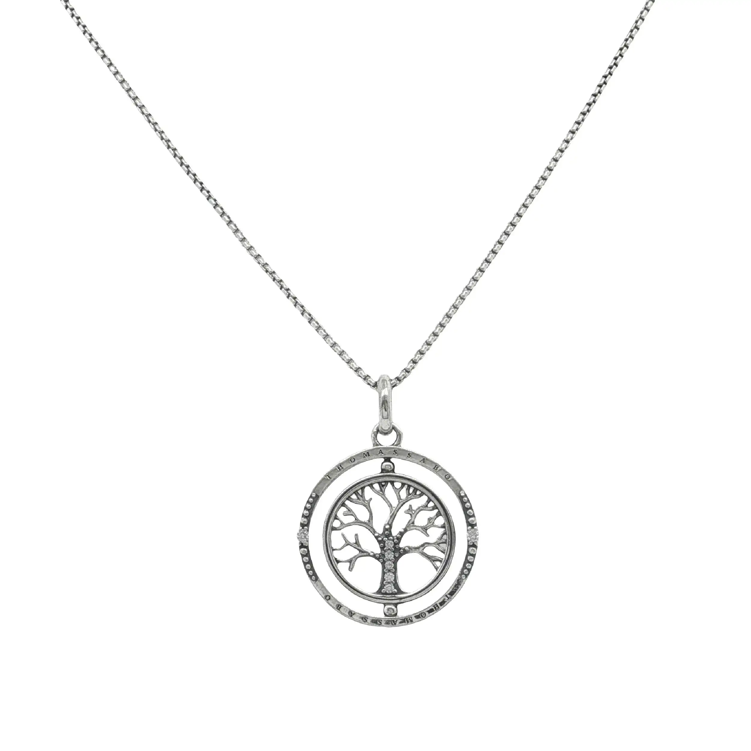 Kette mit Anhänger Thomas Sabo Tree of Love Kette mit Anhänger Thomas Sabo Tree of Love