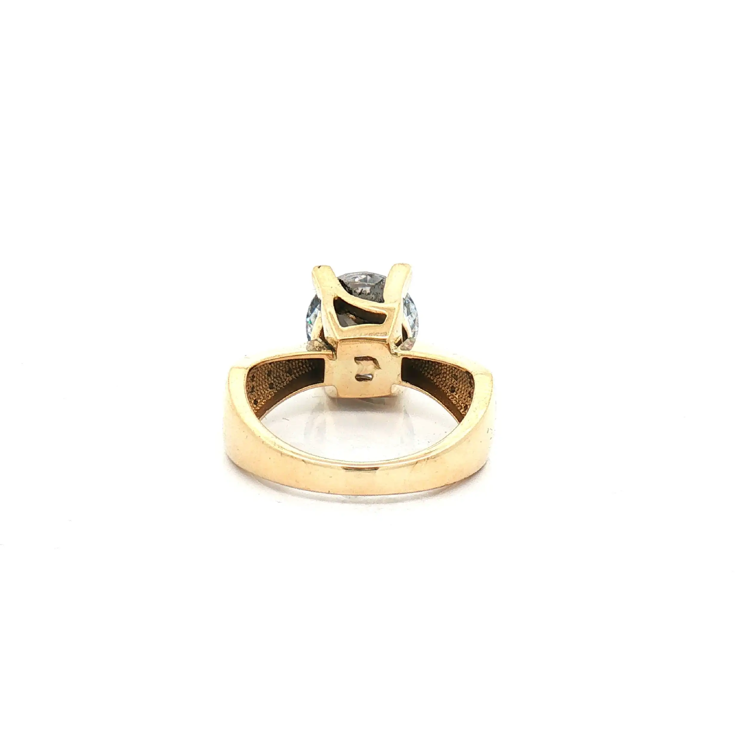 Ring Gelbgold mit Zirkonia