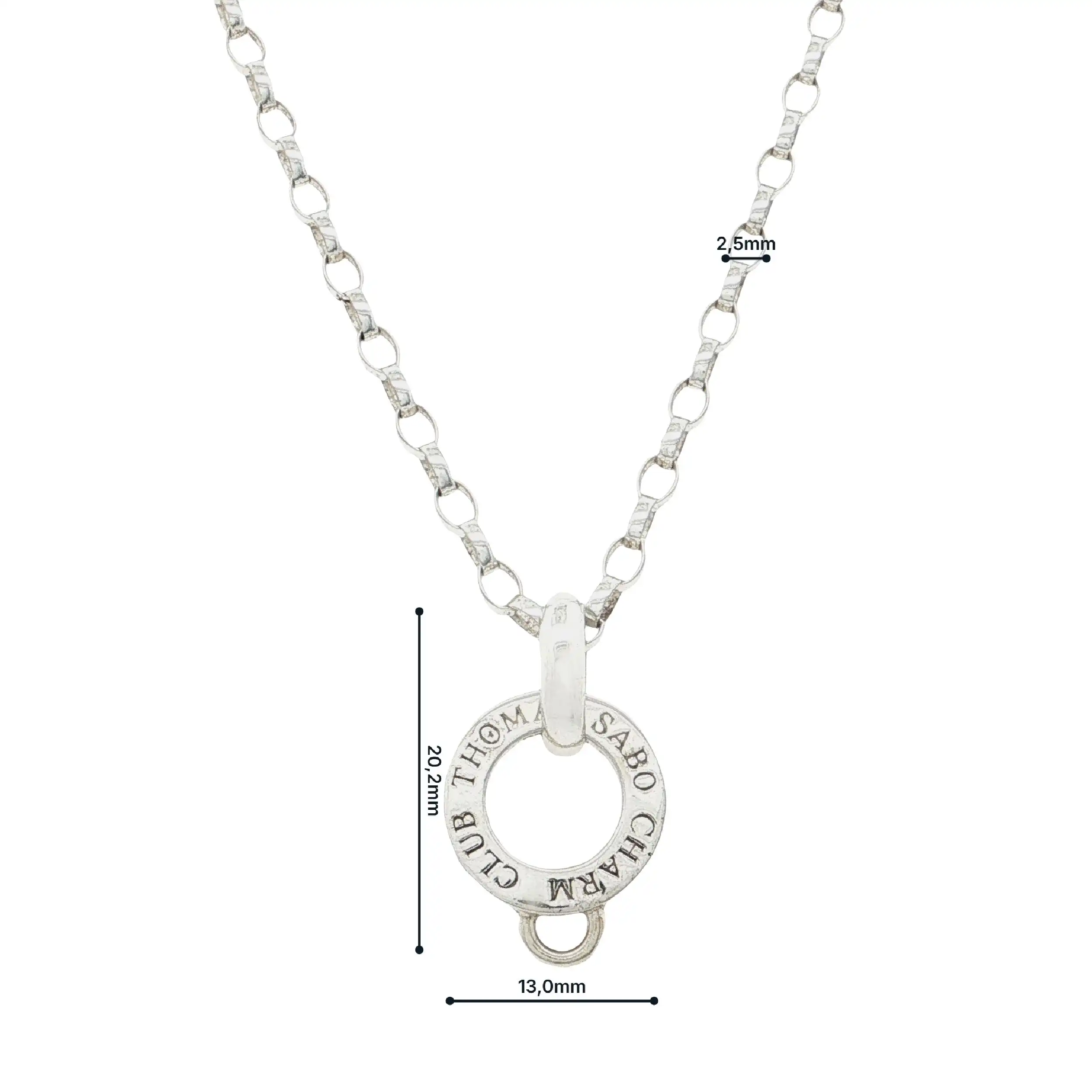 Charm-Kette Silber "Thomas Sabo" Charm-Kette Silber "Thomas Sabo"