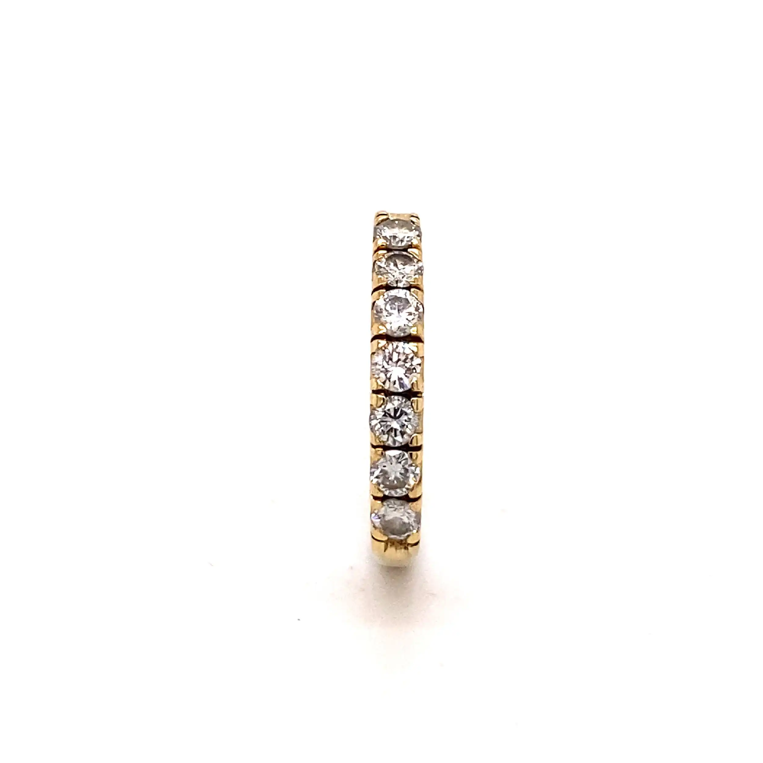 Ring Gelbgold mit Brillanten