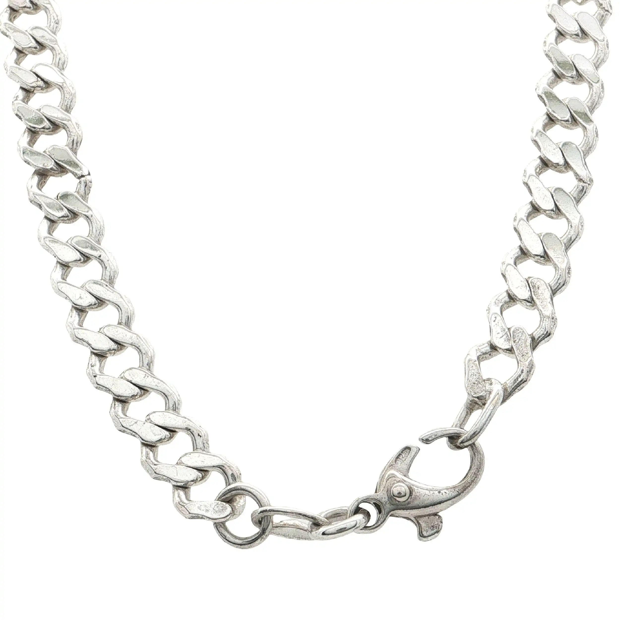 Panzerkette Silber