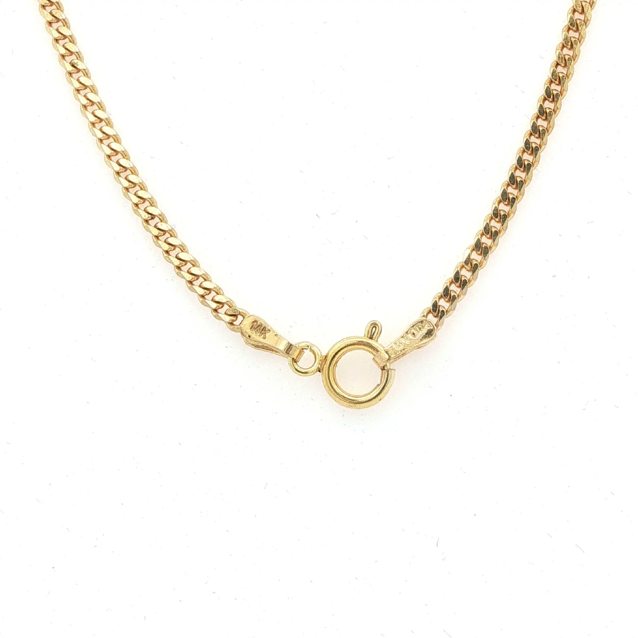 Panterkette Gelbgold