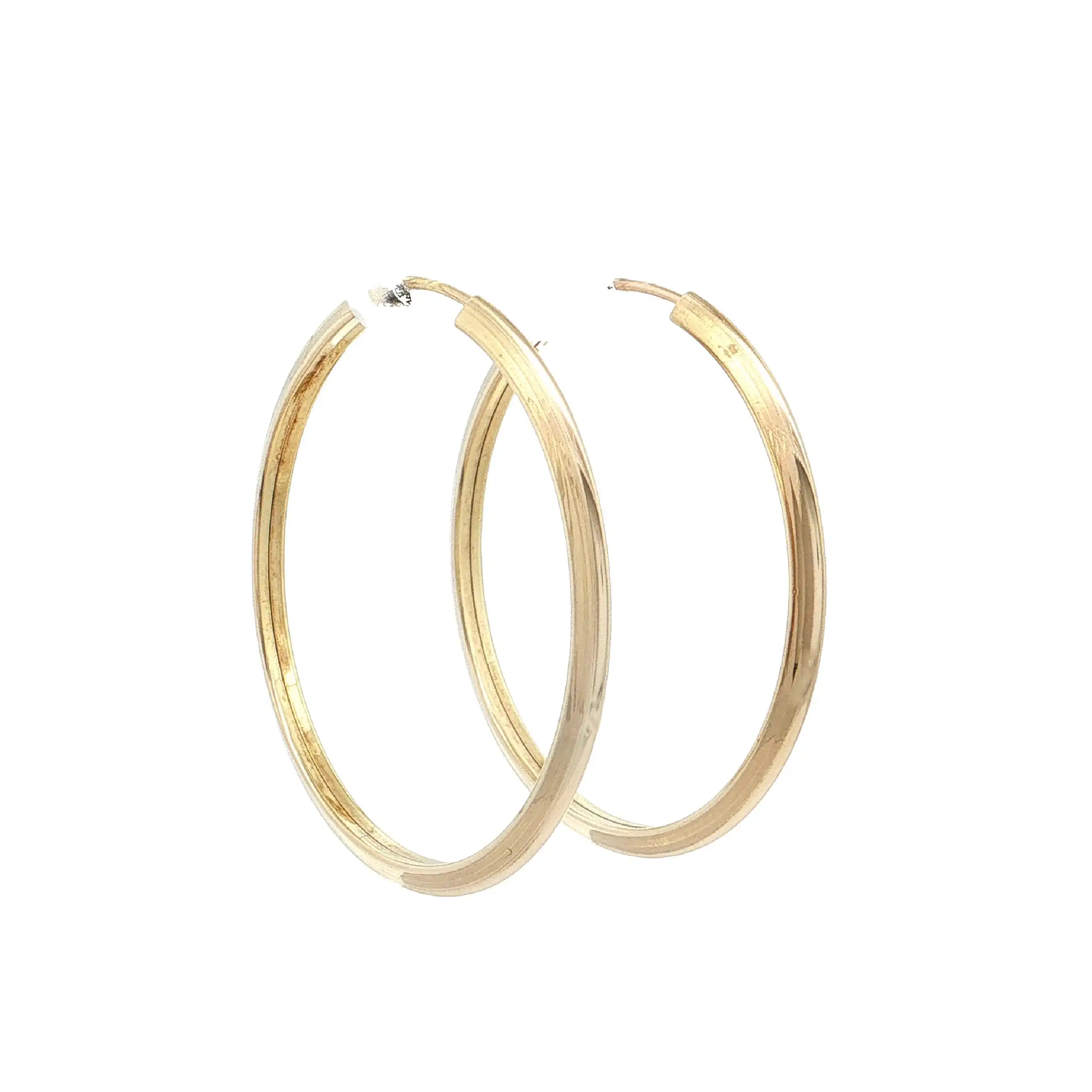 Creolen Gelbgold