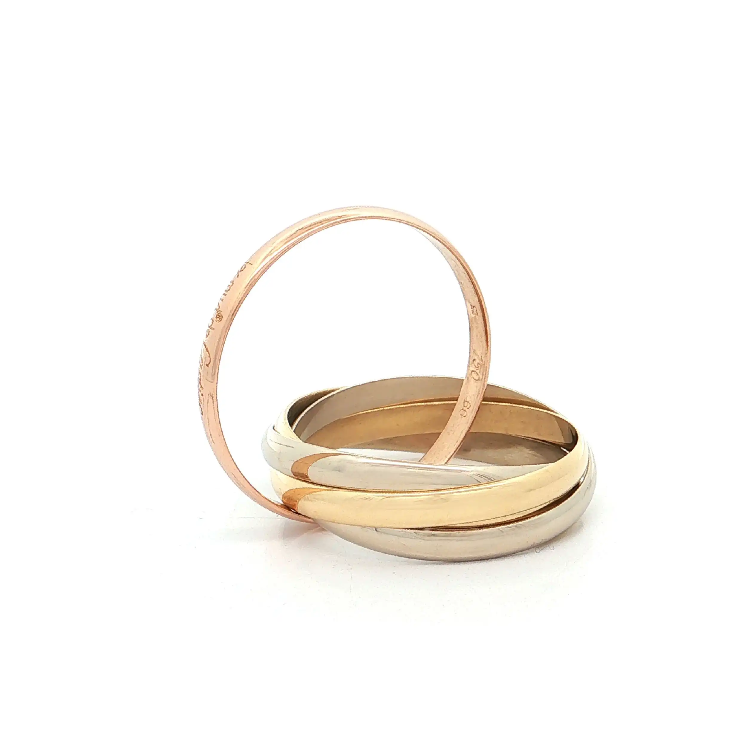 Trinityring Tricolor Cartier