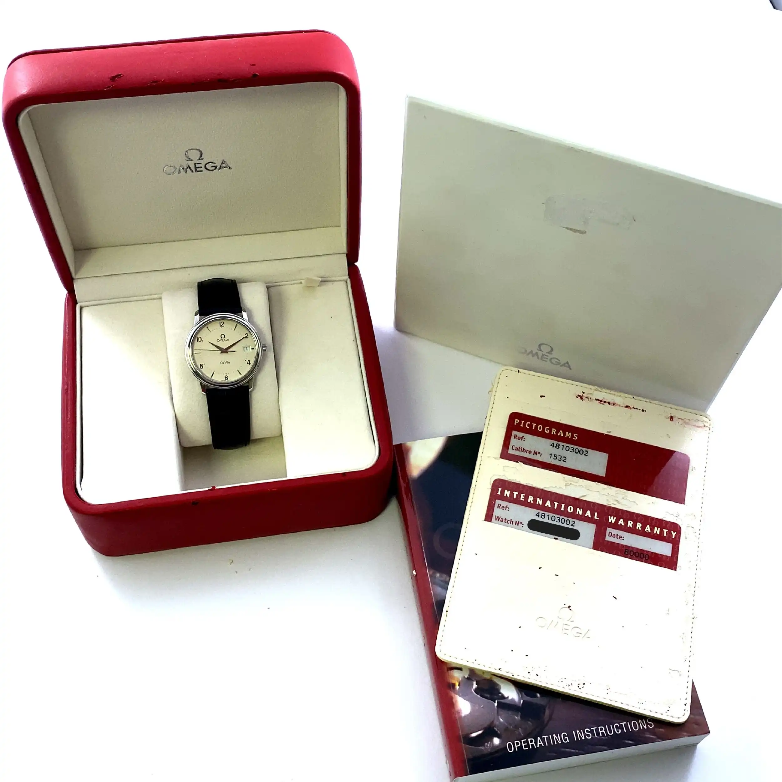 Herrenuhr Omega De Ville Prestige Herrenuhr Omega De Ville Prestige