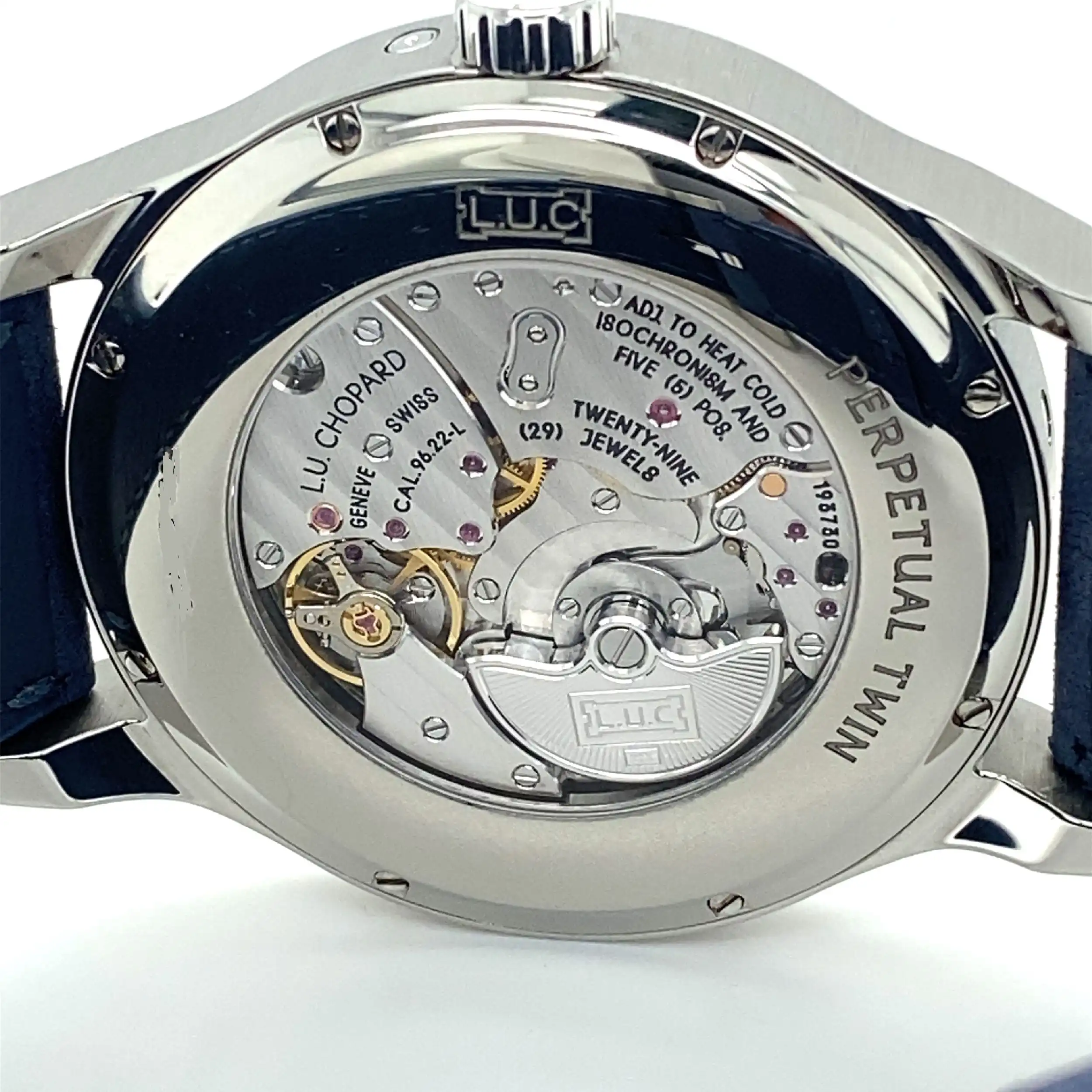 Herrenuhr Chopard L.U.C Perpetual Twin Herrenuhr Chopard L.U.C Perpetual Twin
