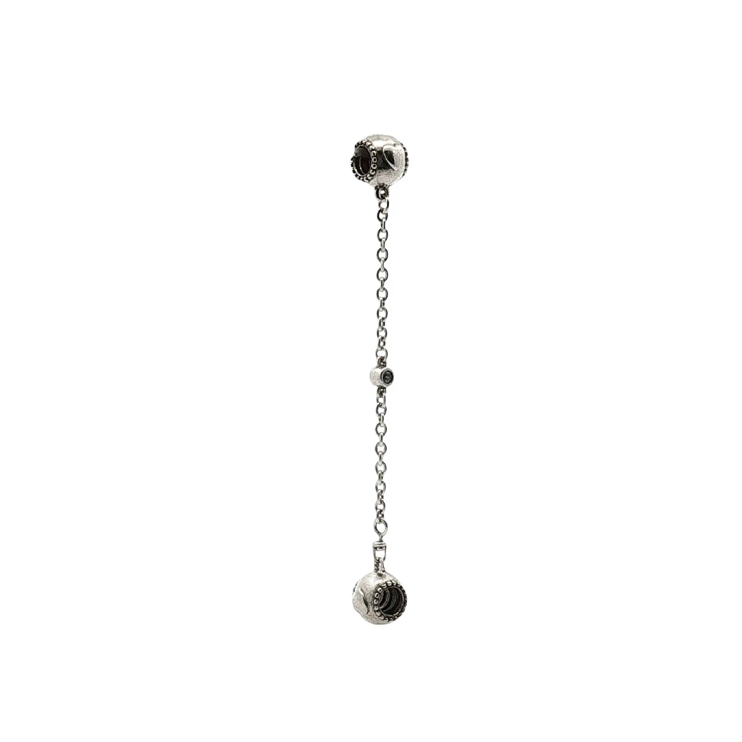Charm von Pandora - Komfortkette "geprägtes Herz" Charm von Pandora - Komfortkette "geprägtes Herz"