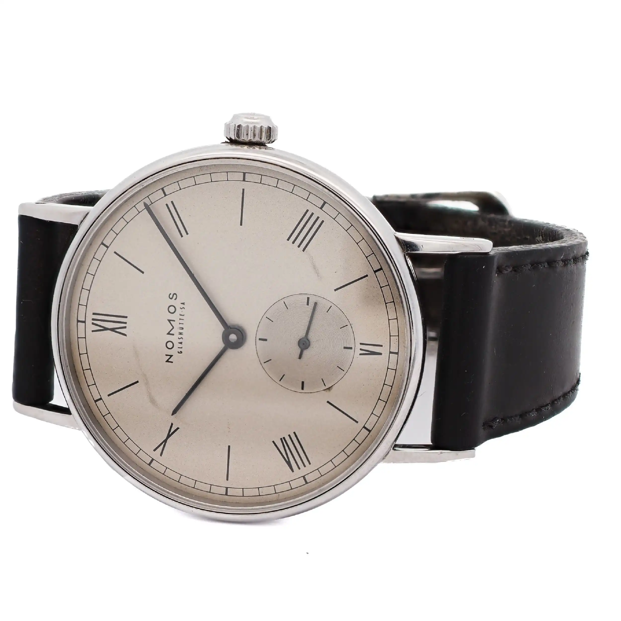 Herrenuhr NOMOS Glashütte Ludwig 336 mit Box