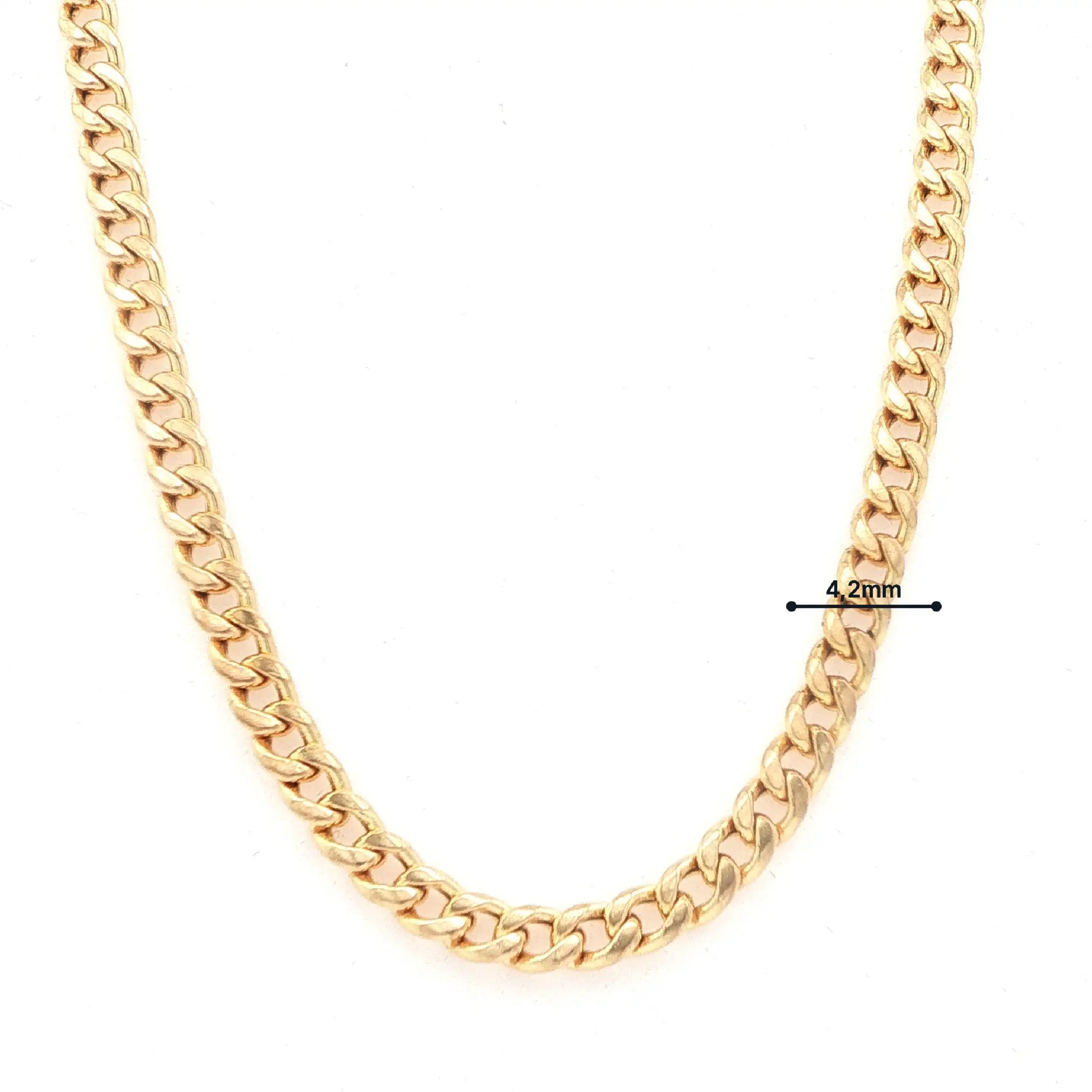 Panzerkette Gelbgold
