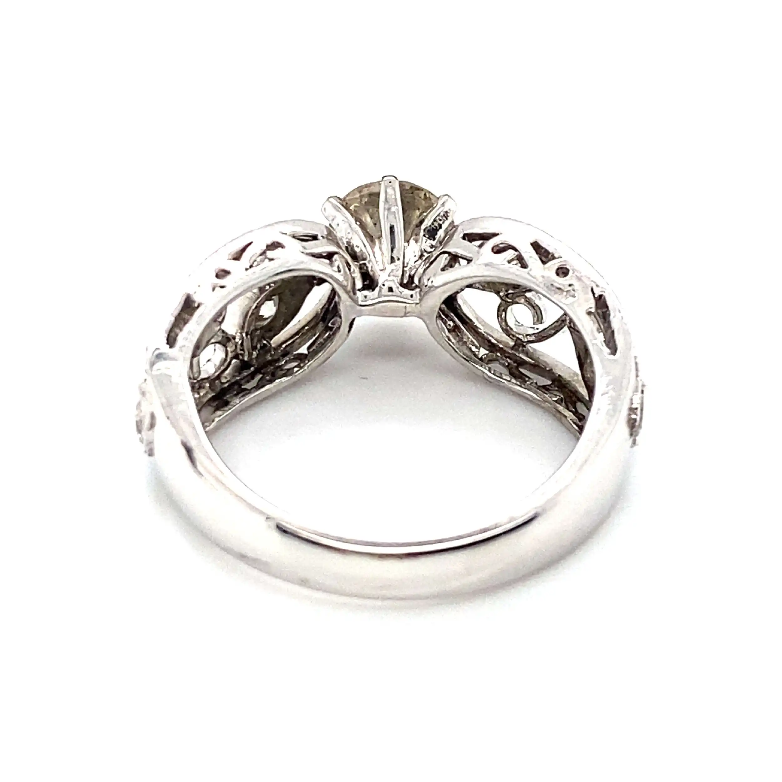 Ring Weißgold mit Brillanten ca. 1,50 ct Ring Weißgold mit Brillanten ca. 1,50 ct