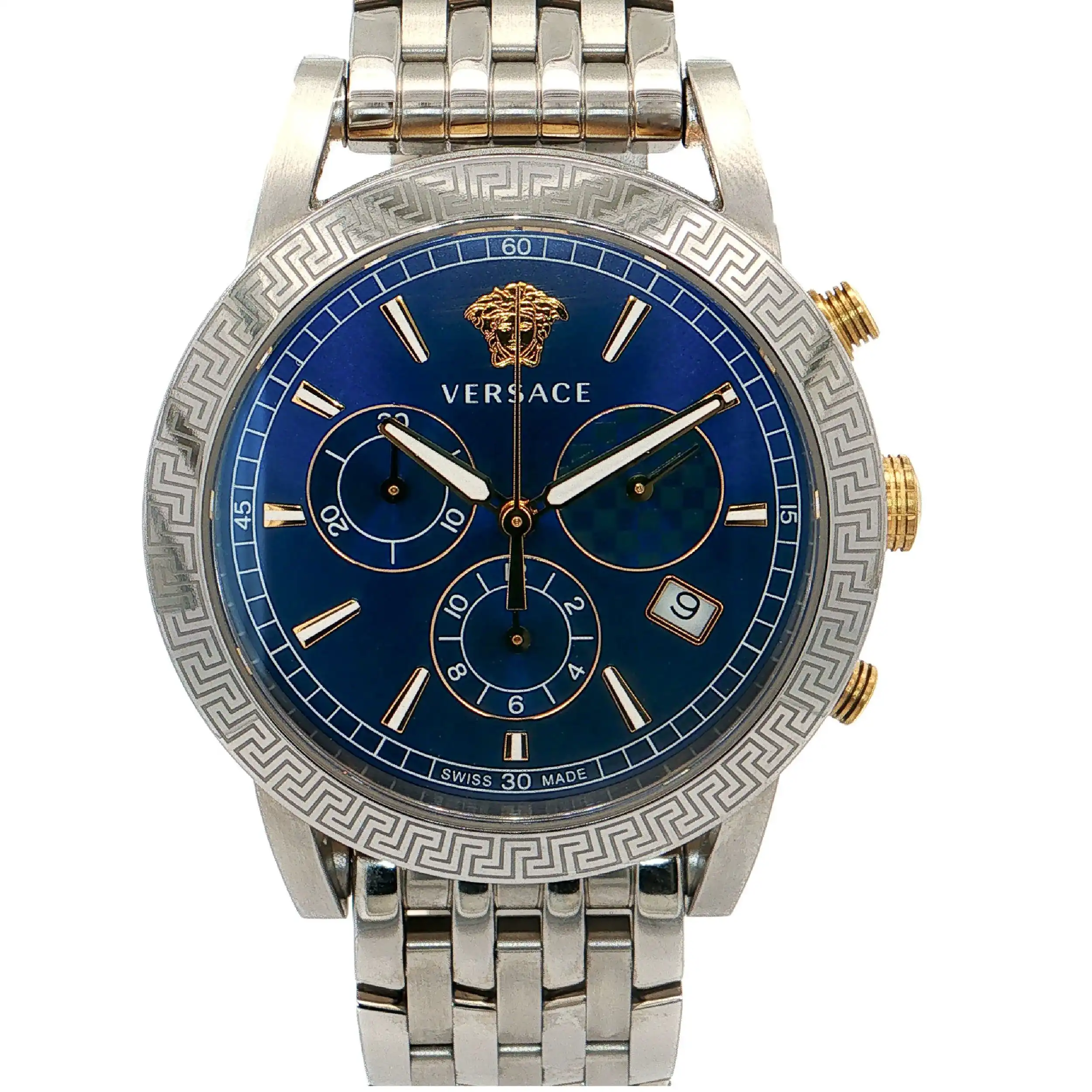 Herrenuhr Versace Sportech Chronograph Ref Velt 01019