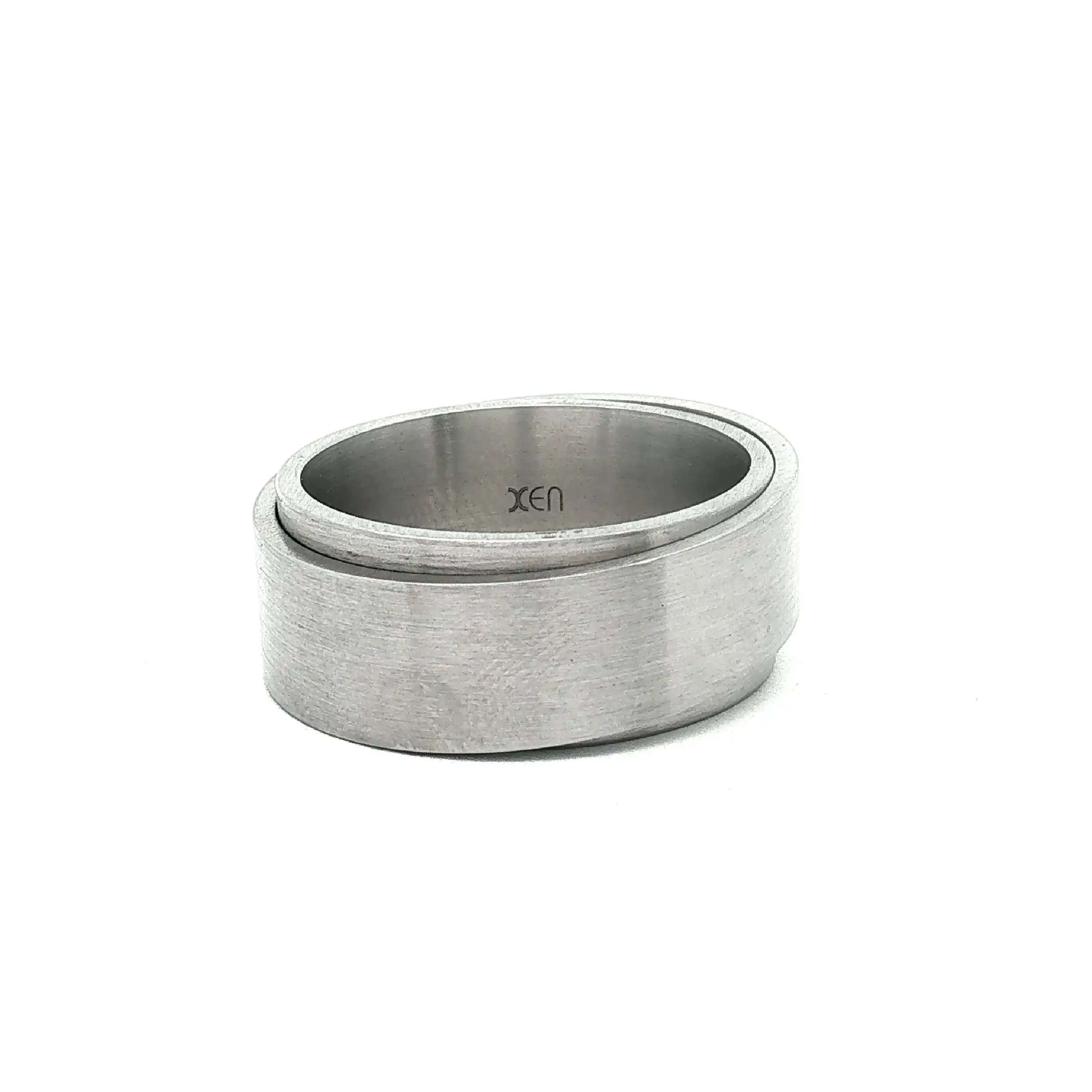 Ring Edelstahl Drehbar