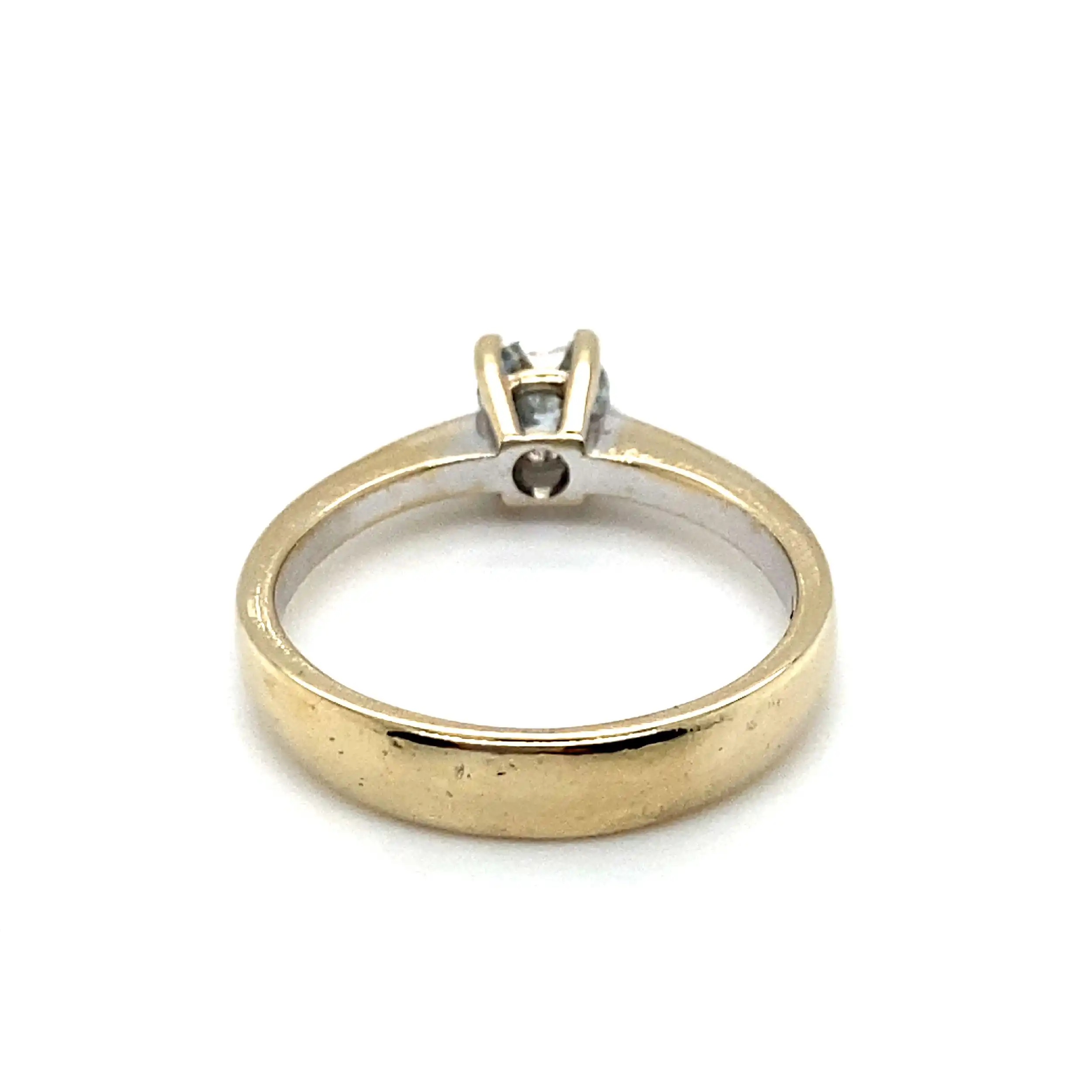 Ring mit altschliff Diamant Ring mit altschliff Diamant