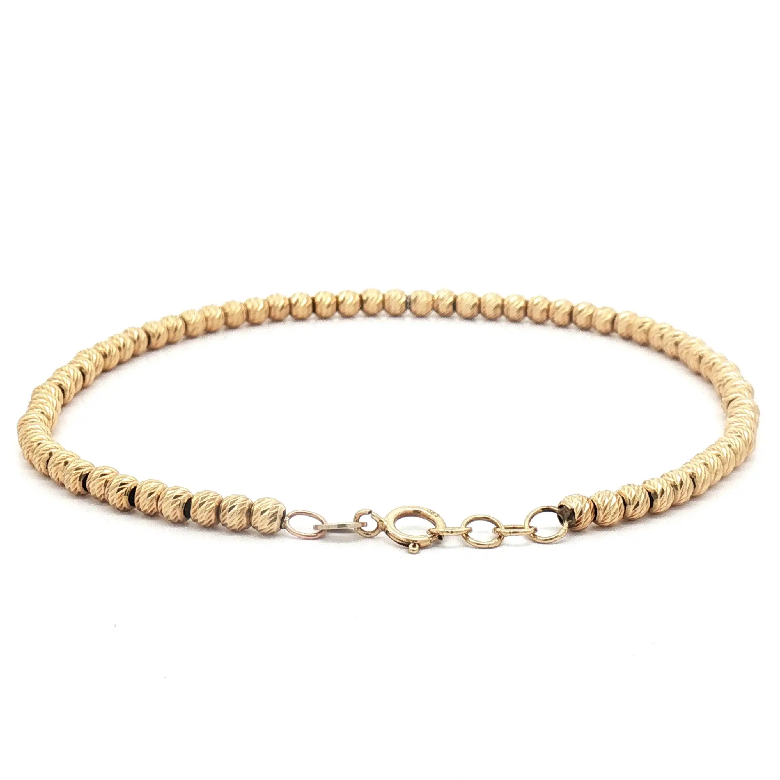 Kugelarmband Gelbgold Kugelarmband Gelbgold