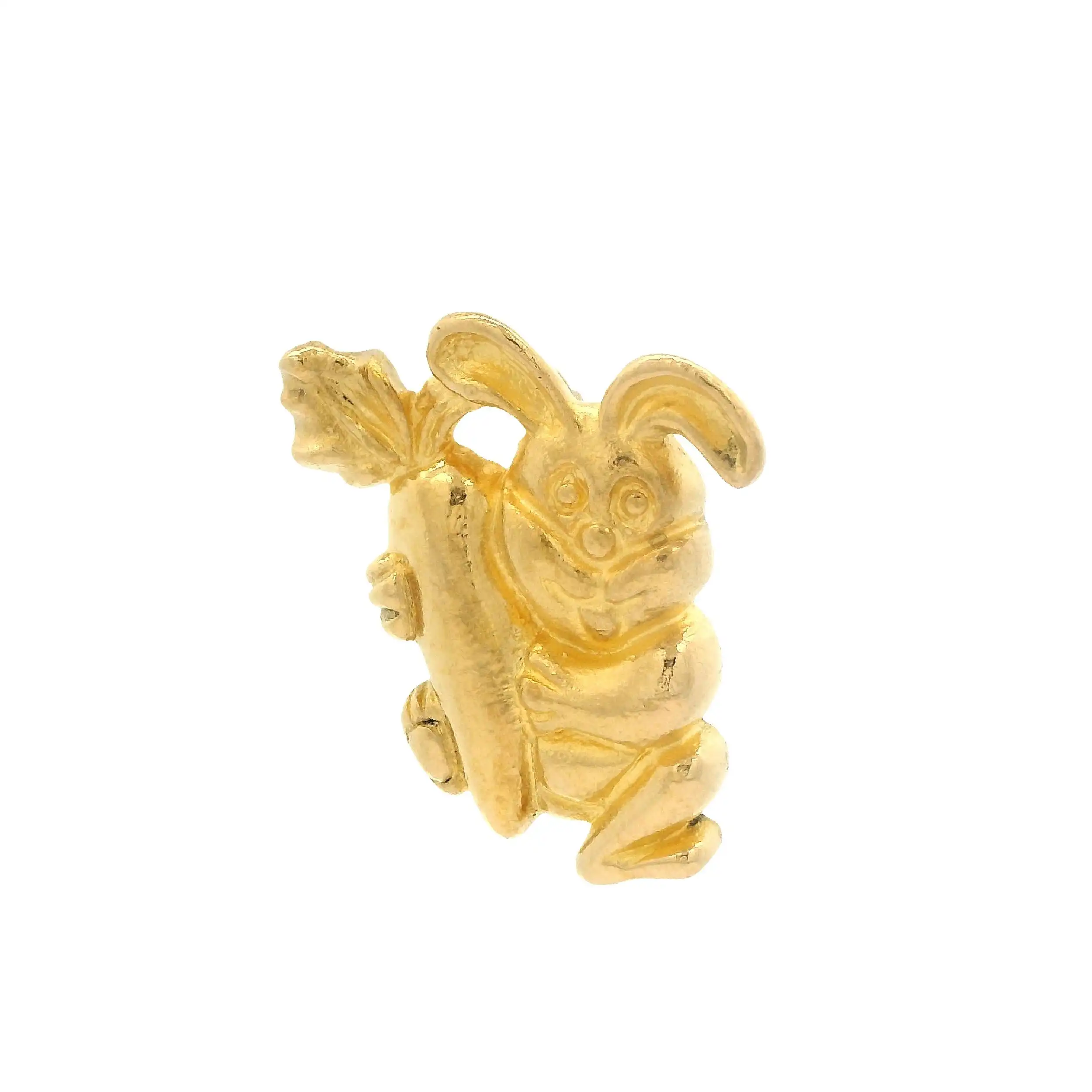 Anhänger "Hase" Gelbgold Anhänger "Hase" Gelbgold
