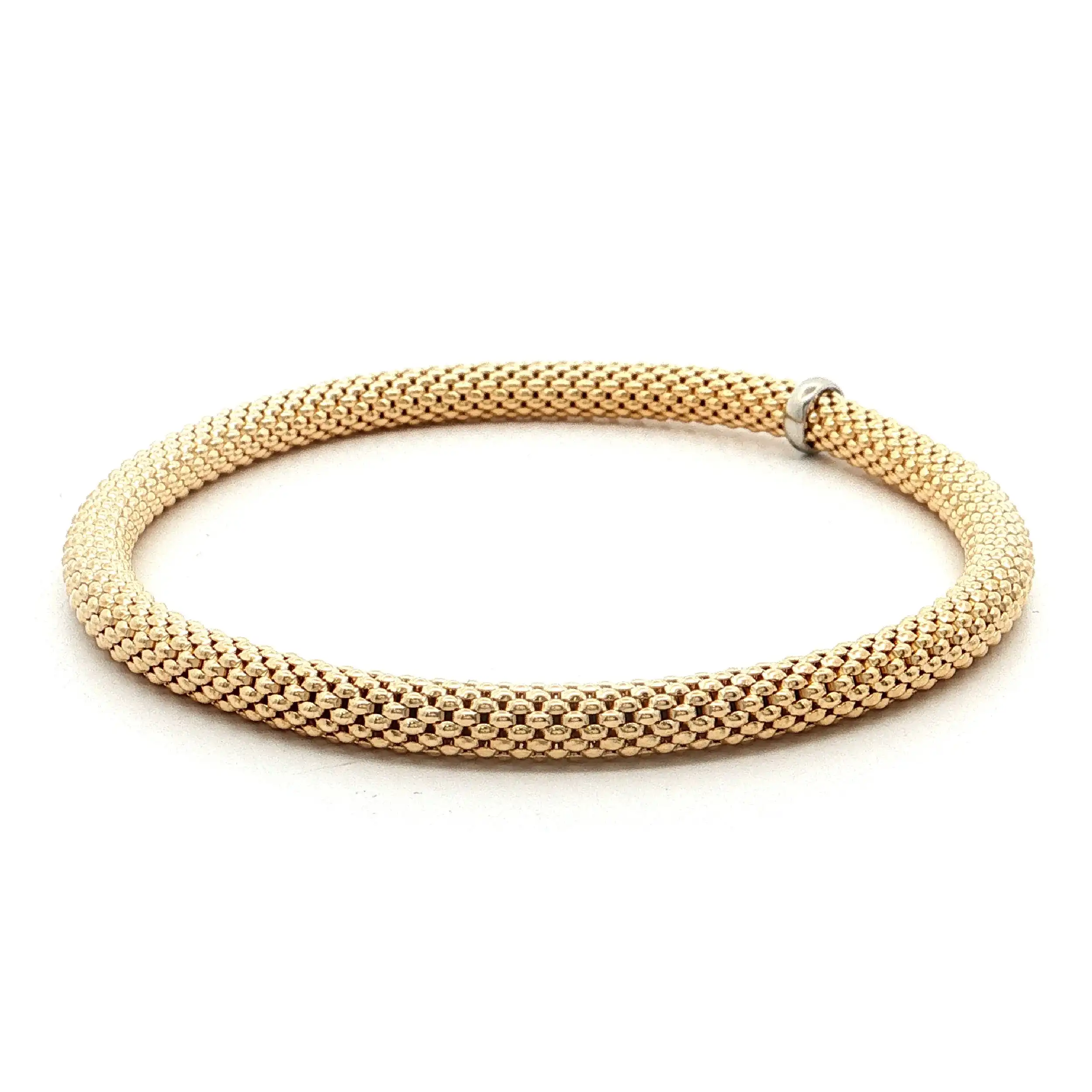Himbeerarmreif Bicolor elastisch Himbeerarmreif Bicolor elastisch
