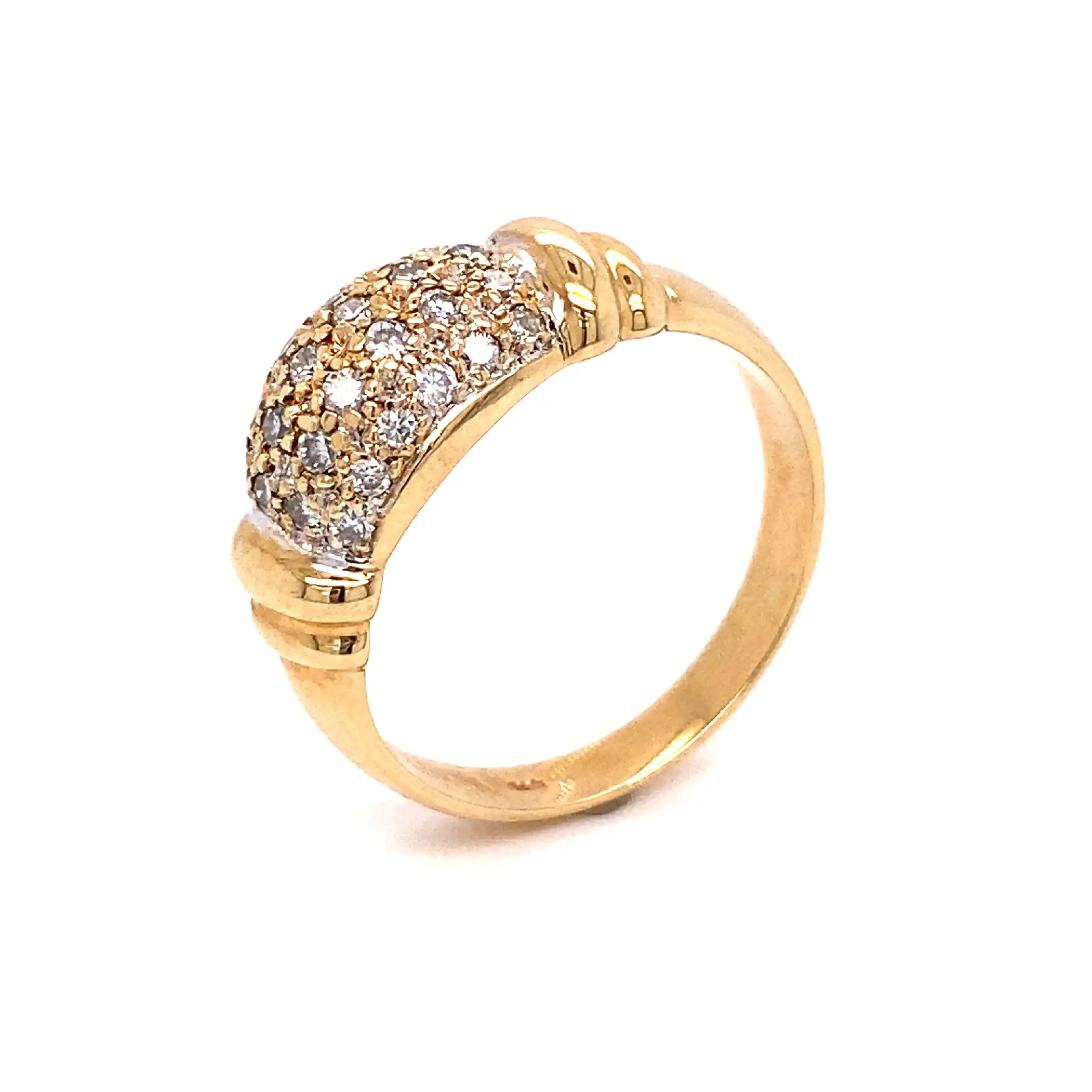 Ring mit Brillanten Ring mit Brillanten