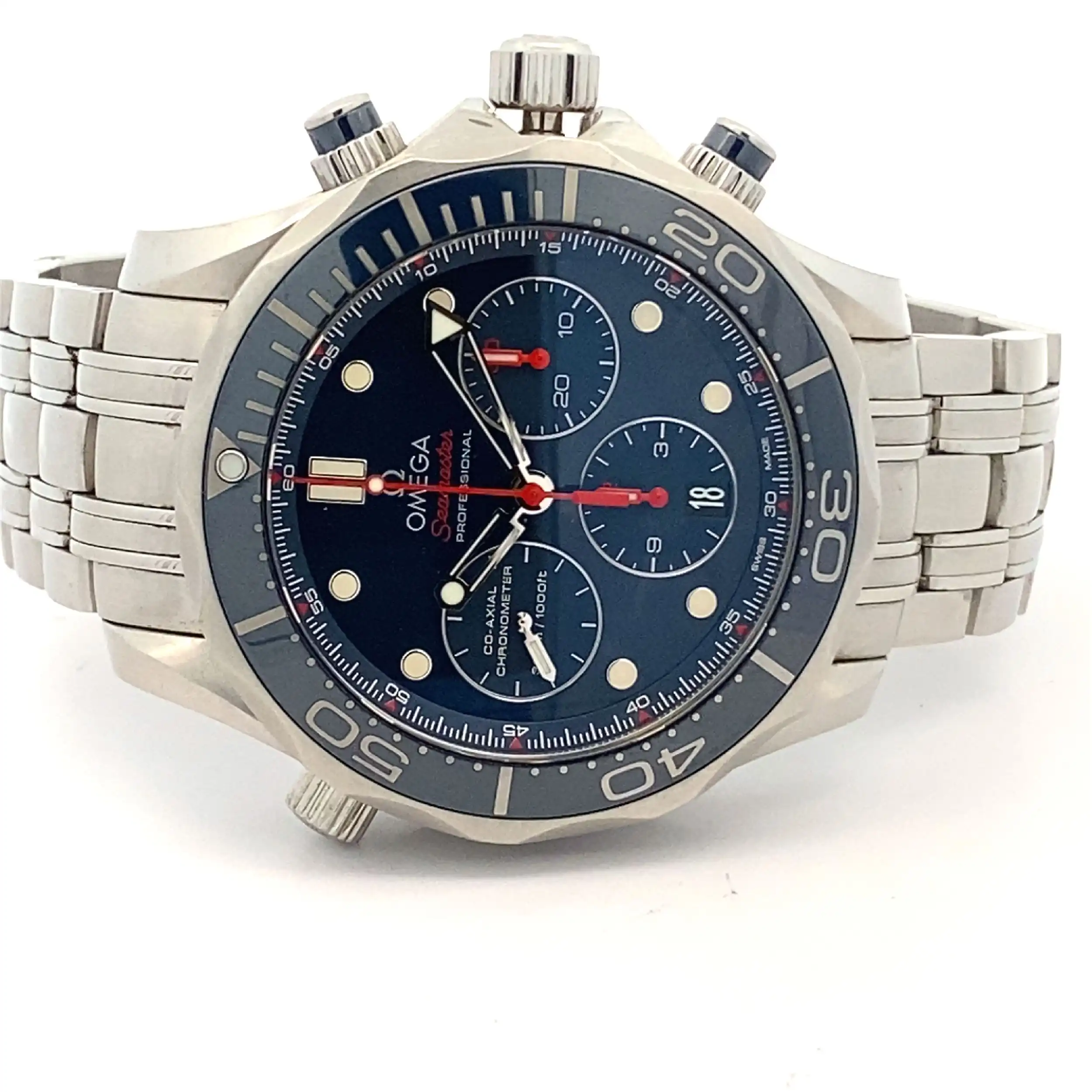 Herrenuhr Omega Seamaster Diver 300 M