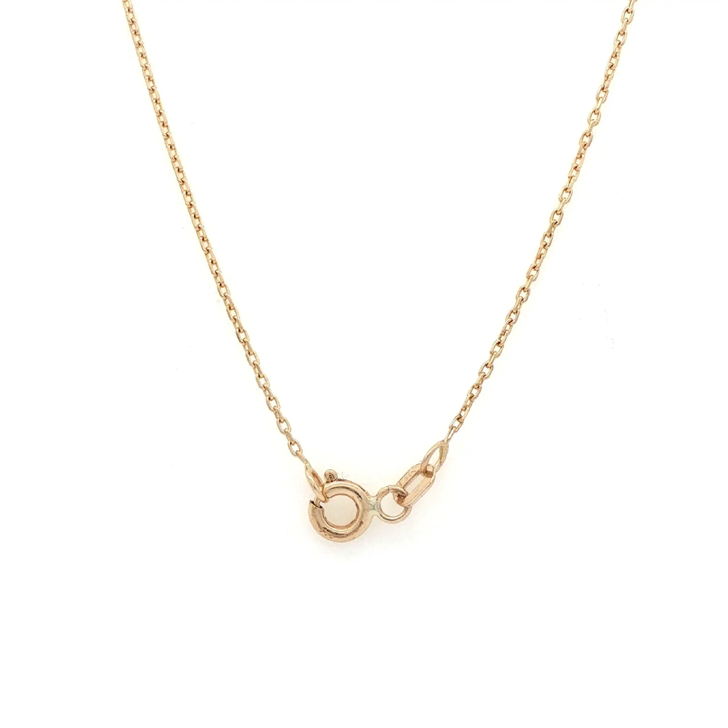 Collier Gelbgold mit Zirkonia Collier Gelbgold mit Zirkonia