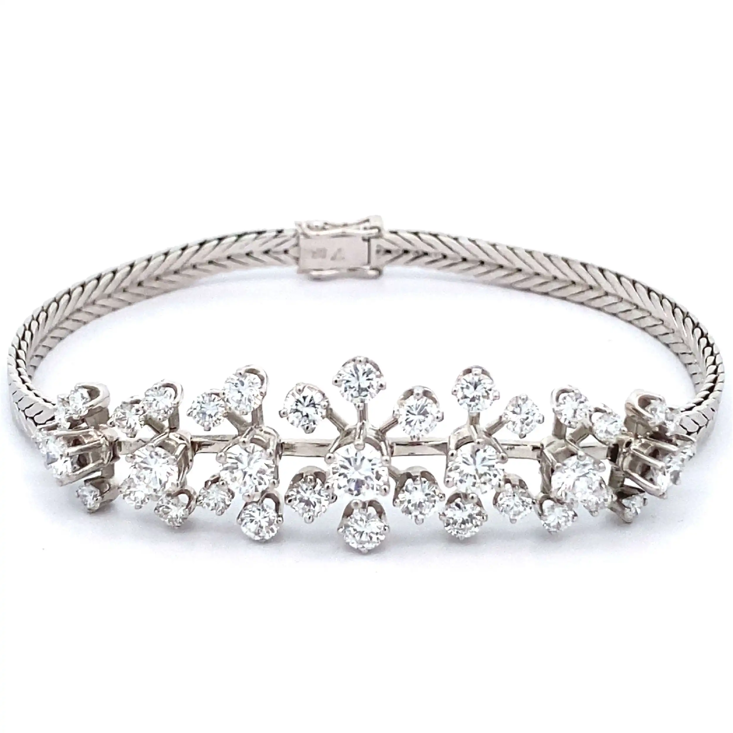 Armband Weißgold mit Brillanten Armband Weißgold mit Brillanten