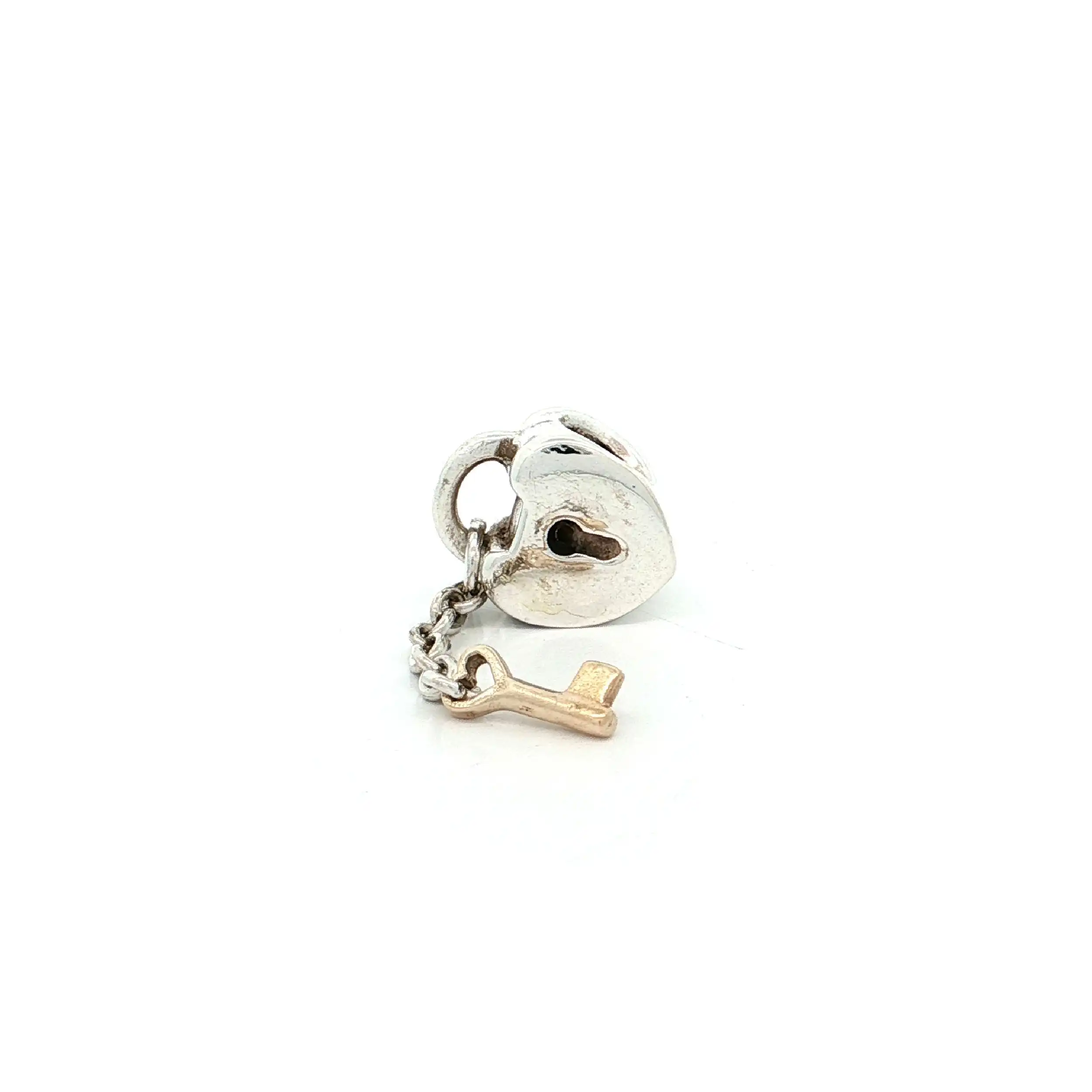 Charm Silber "Herz mit Schlüssel" Pandora Charm Silber "Herz mit Schlüssel" Pandora