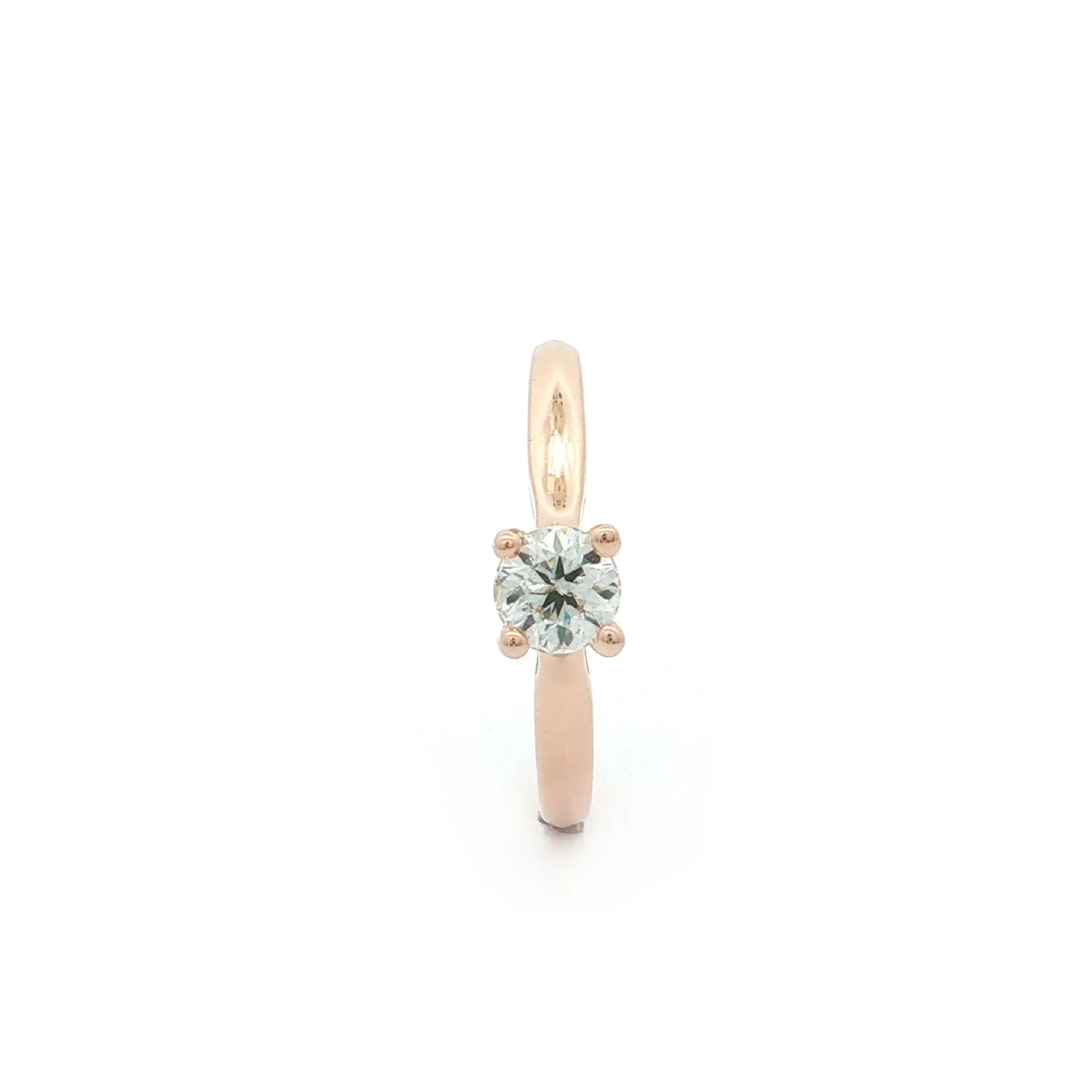 Ring Roségold mit Brillant