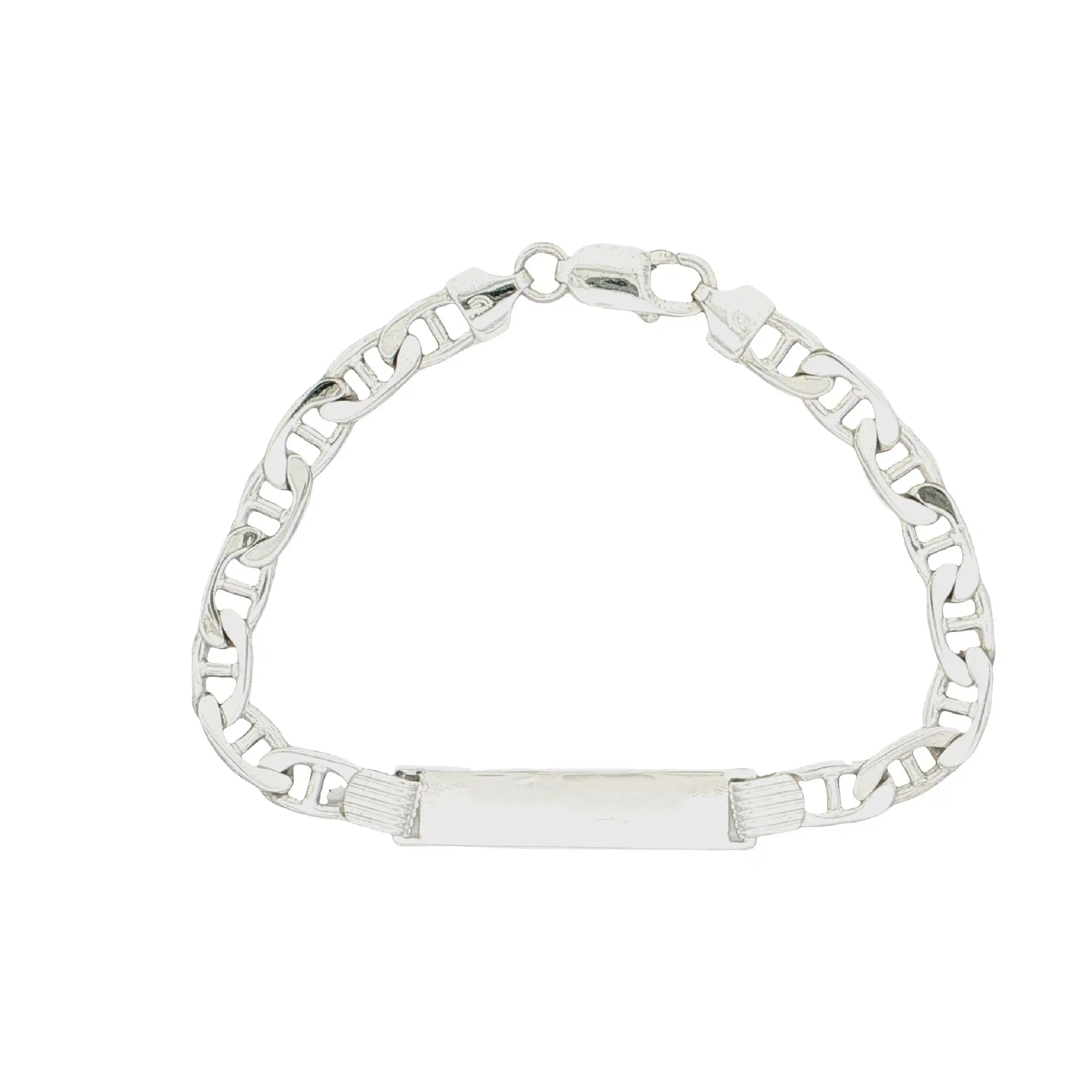 Identarmband Silber