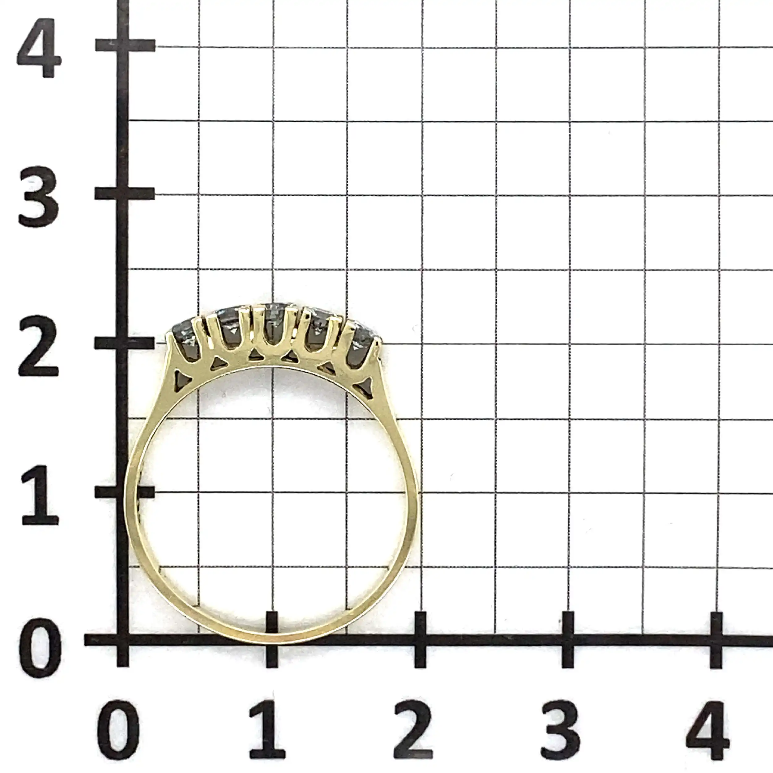 Ring Gelbgold mit Brillanten Ring Gelbgold mit Brillanten