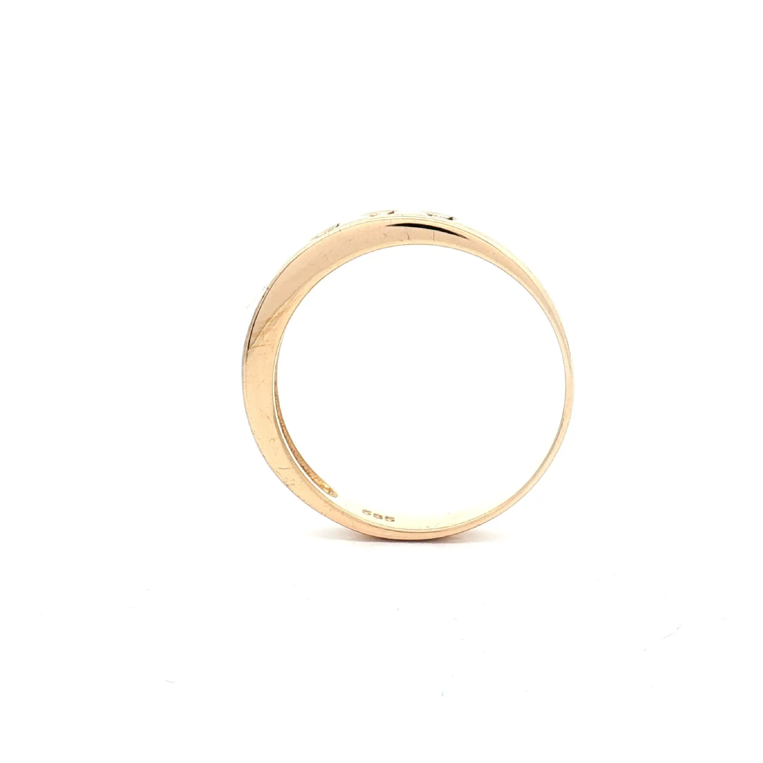 Ring Gelbgold Christ mit Brillanten Ring Gelbgold Christ mit Brillanten