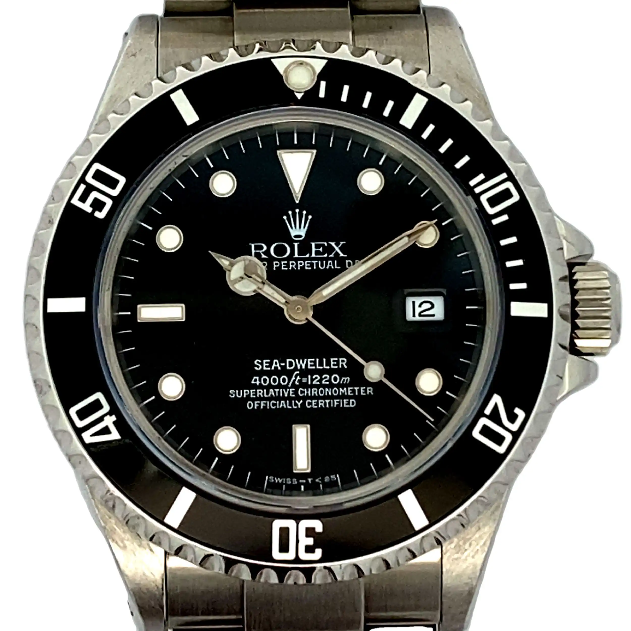 Herrenuhr Rolex Sea Dweller 16600 Herrenuhr Rolex Sea Dweller 16600