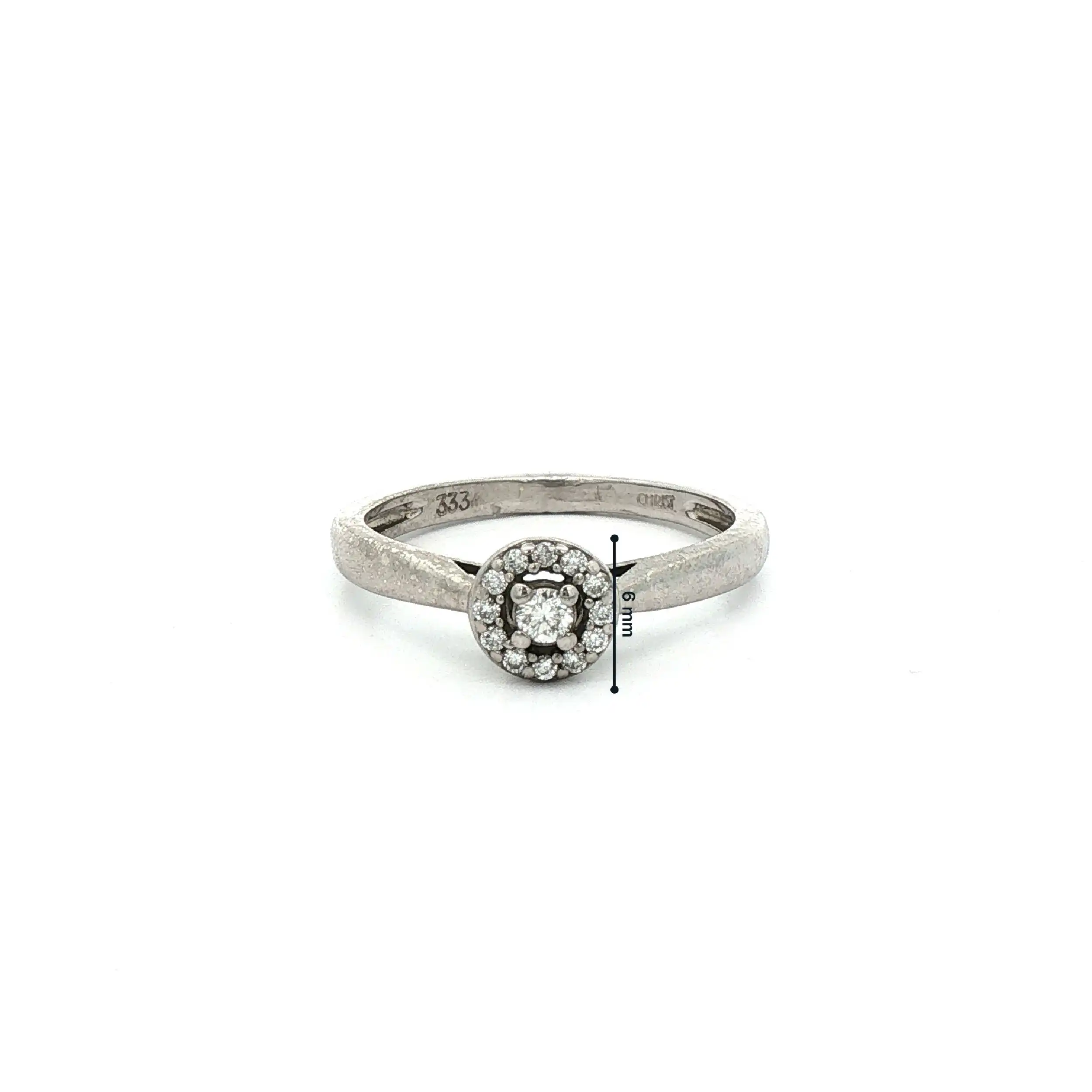 Ring Gelbgold mit Brillanten Ring Gelbgold mit Brillanten