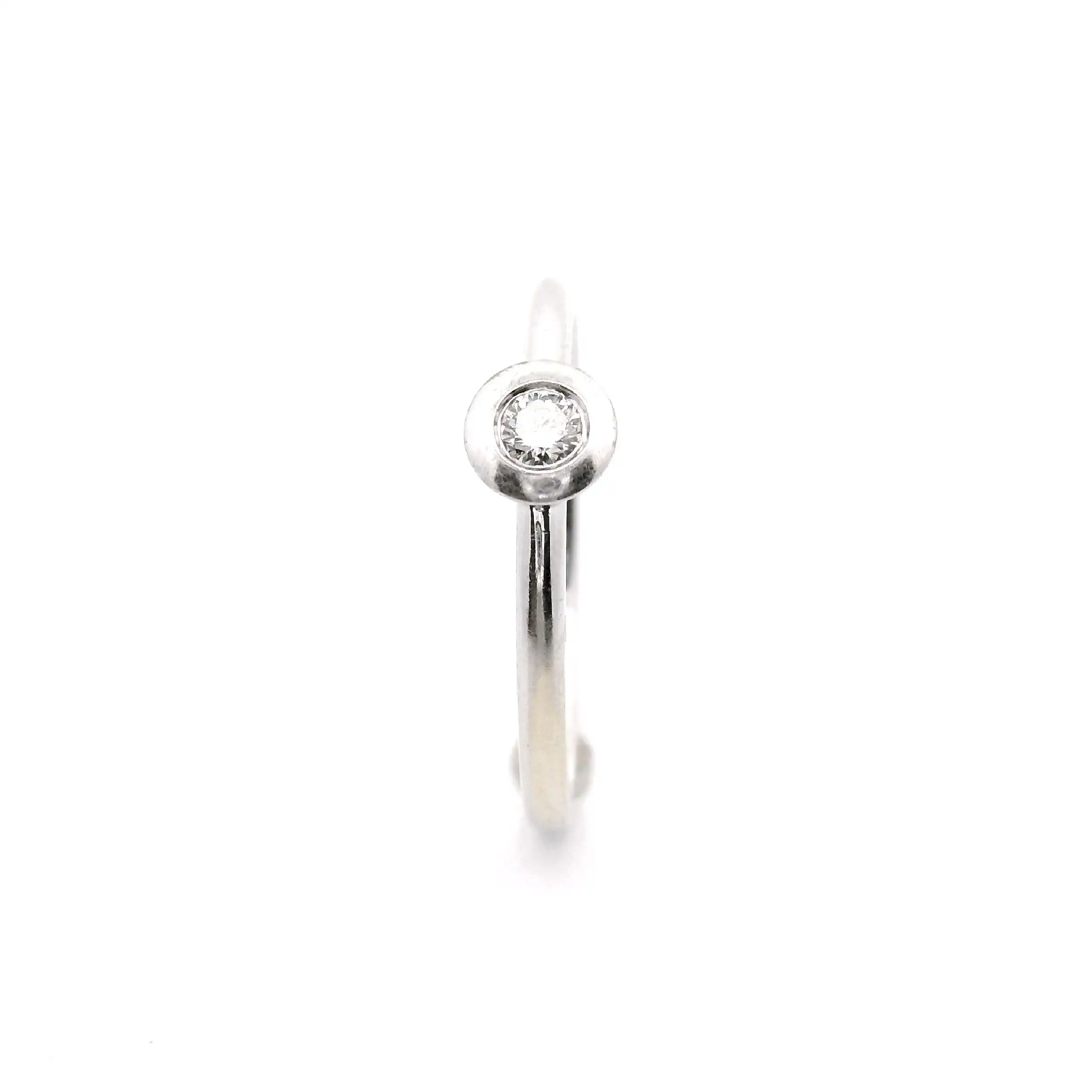 Ring Weißgold mit Brillant