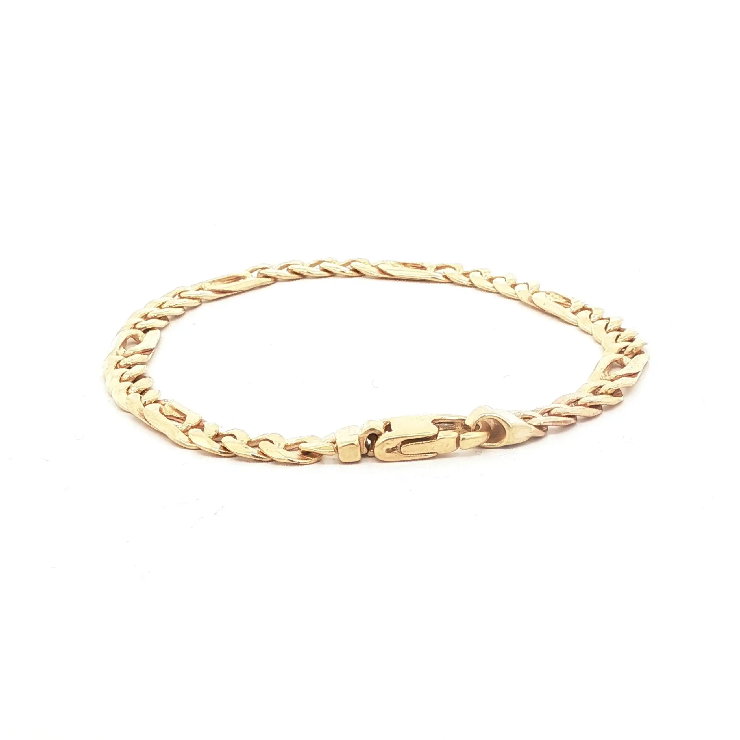Panzerarmband Gelbgold