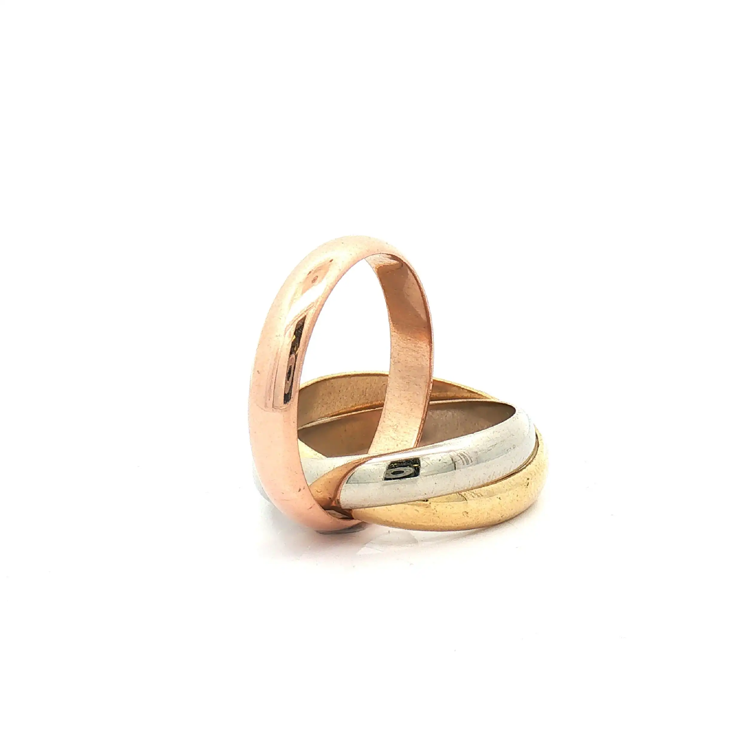 Trinityring Tricolor Cartier Trinityring Tricolor Cartier