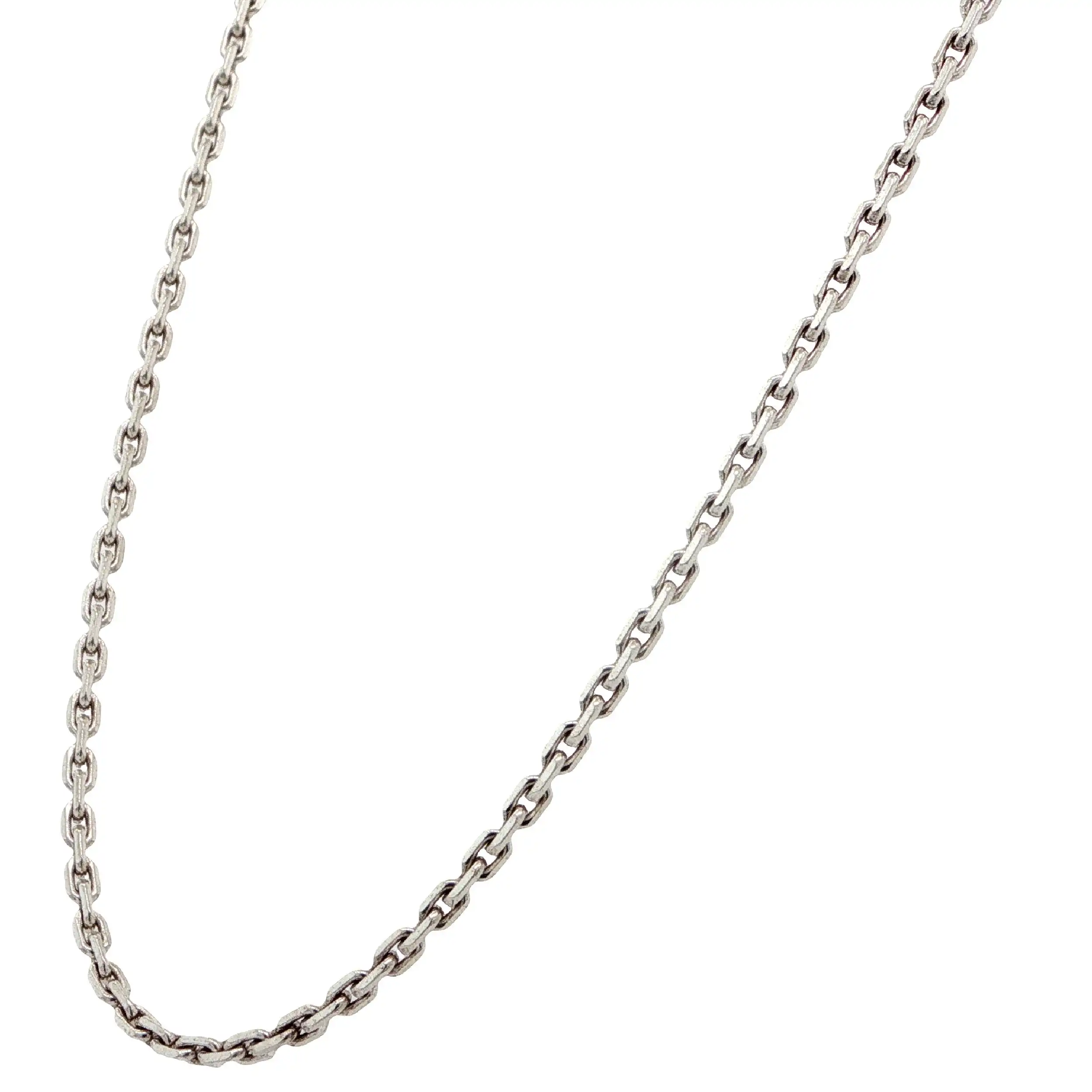 Ankerkette Silber