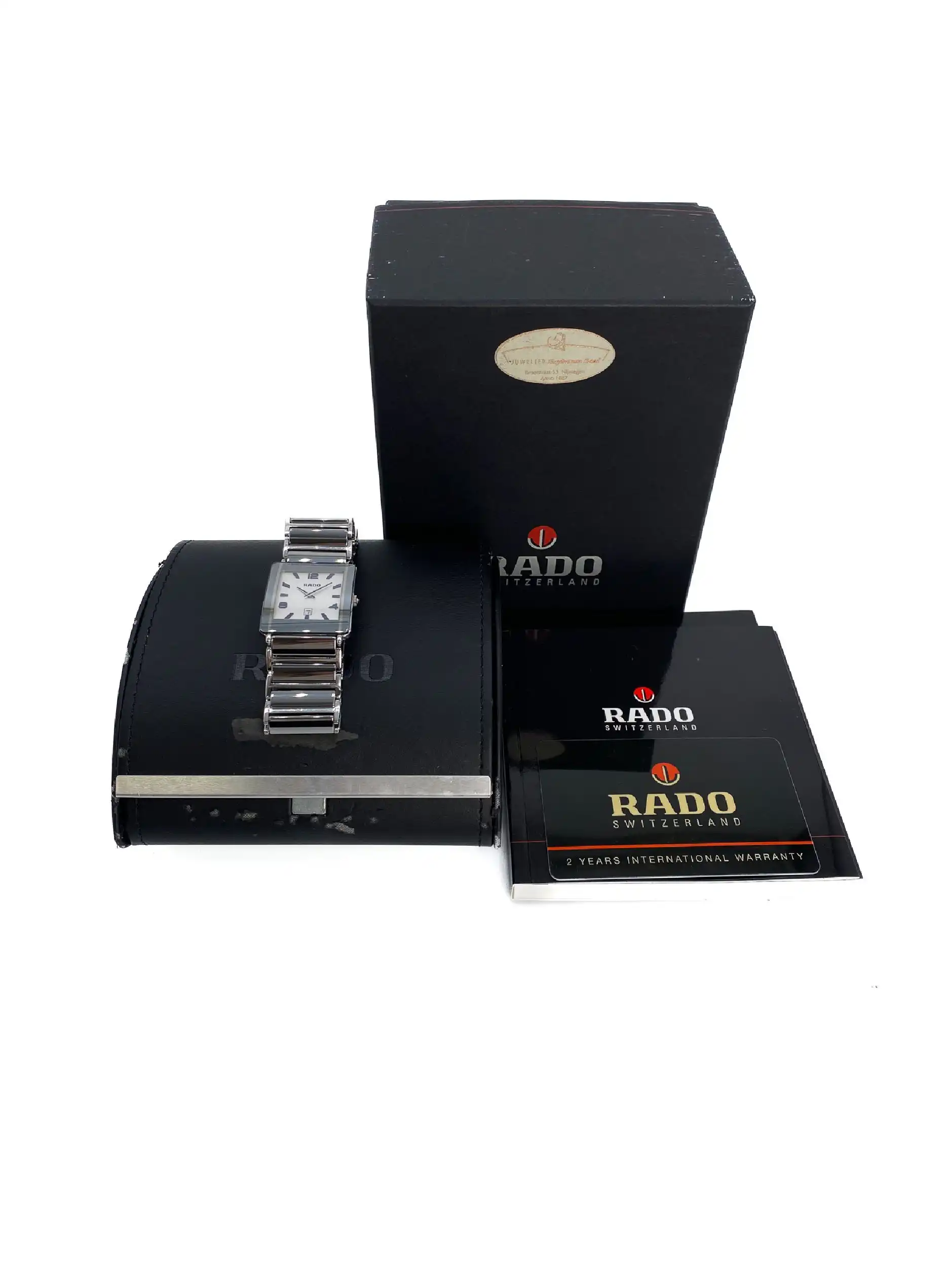 Herrenuhr Rado Diastar Integral 27mm mit Box und papieren Ref:160.0484.3