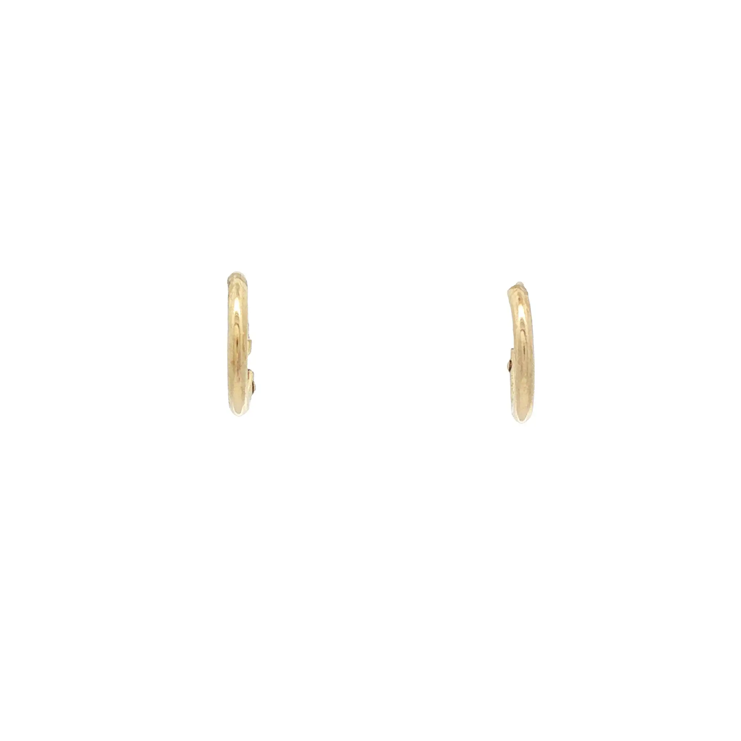 Creolen Gelbgold