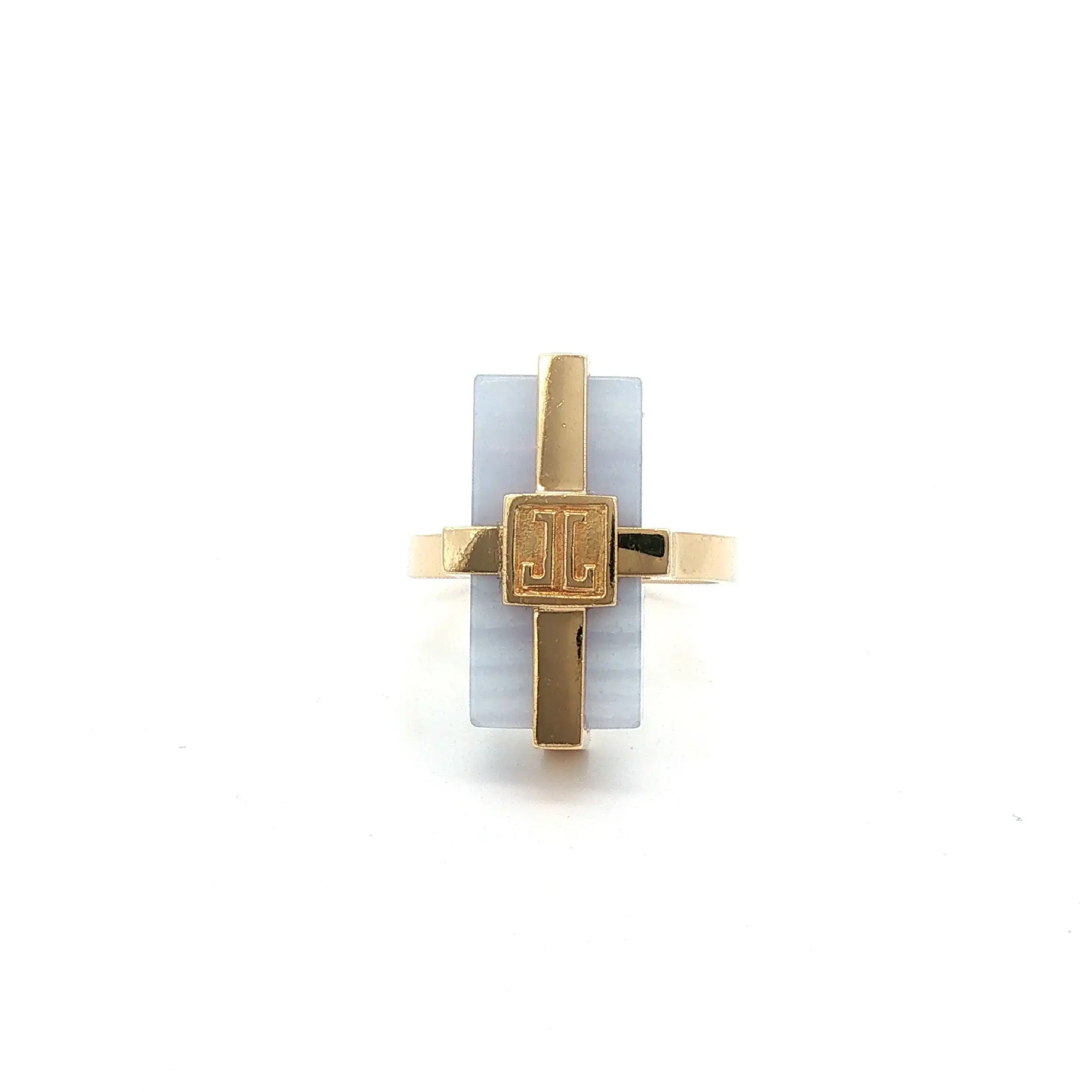 Ring mit hellblauem Stein "Jette Joop" Ring mit hellblauem Stein "Jette Joop"