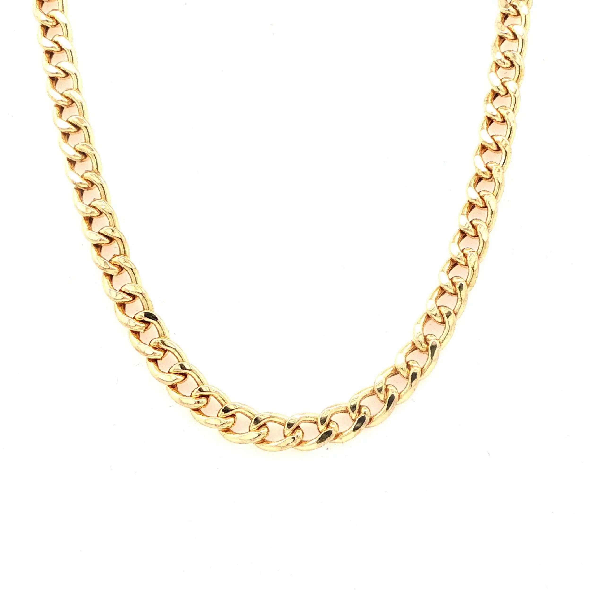 Panzerkette Gelbgold