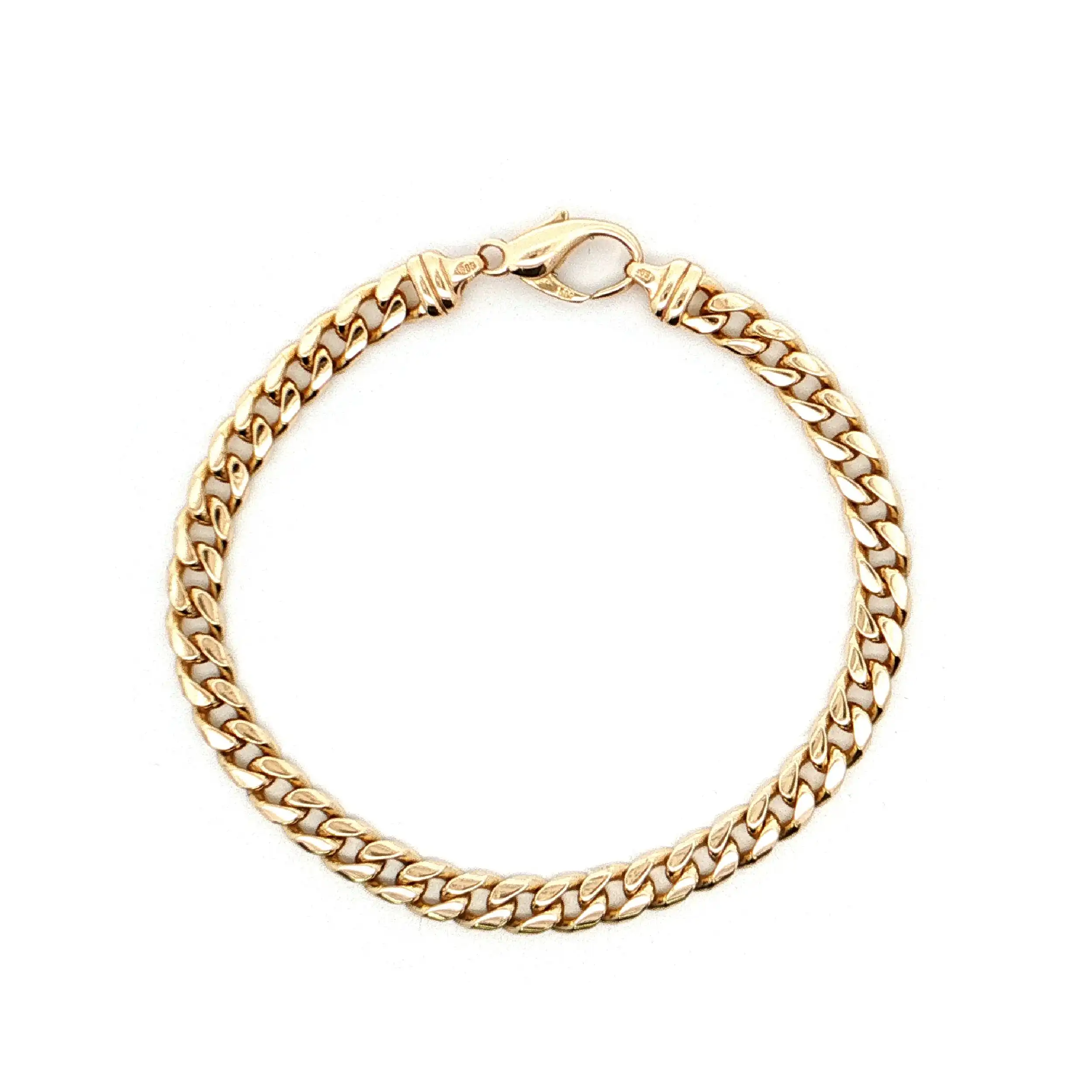 Panzerarmband Gelbgold Panzerarmband Gelbgold