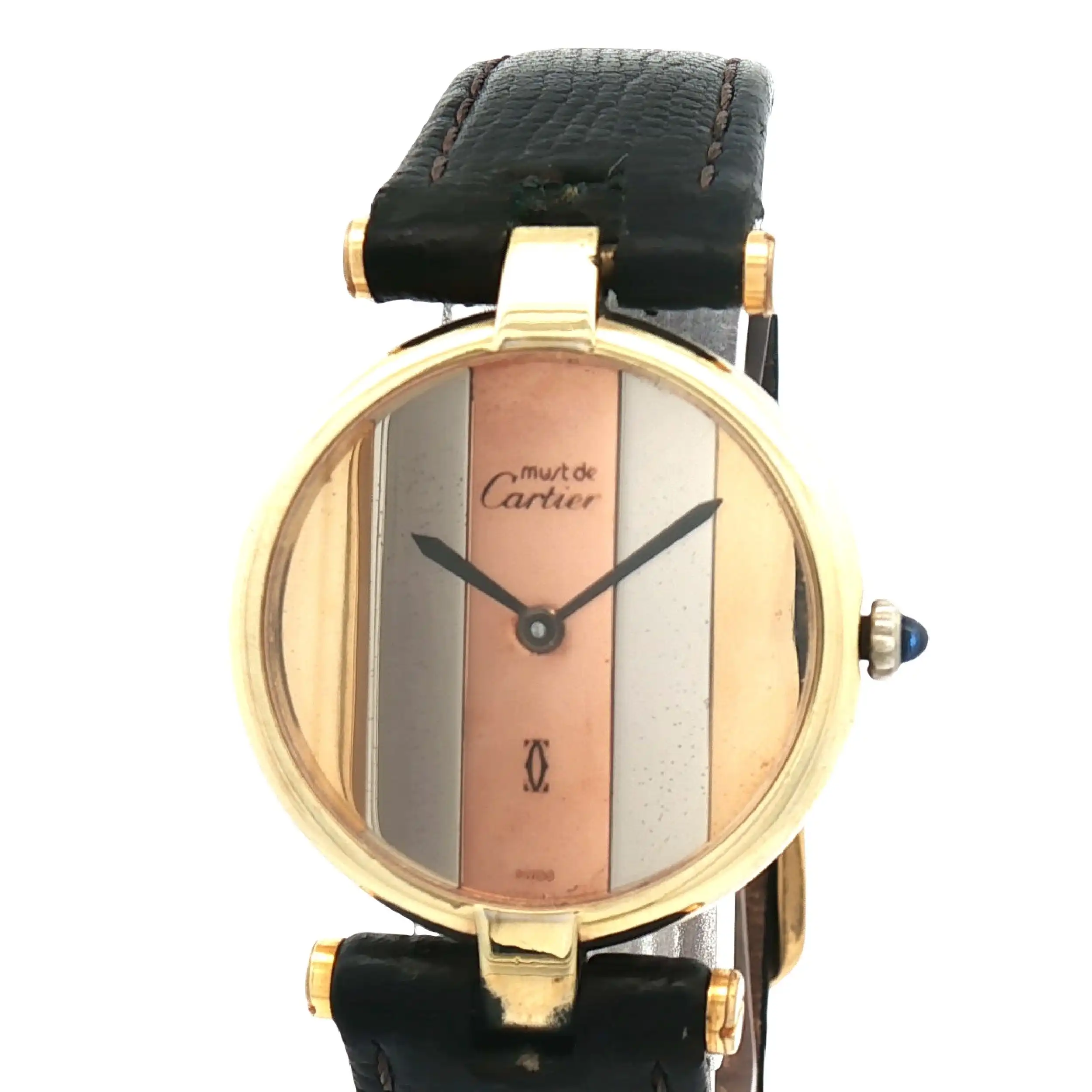 Damenuhr Cartier Must de Cartier Colisée Trinity BJ ca 1995
